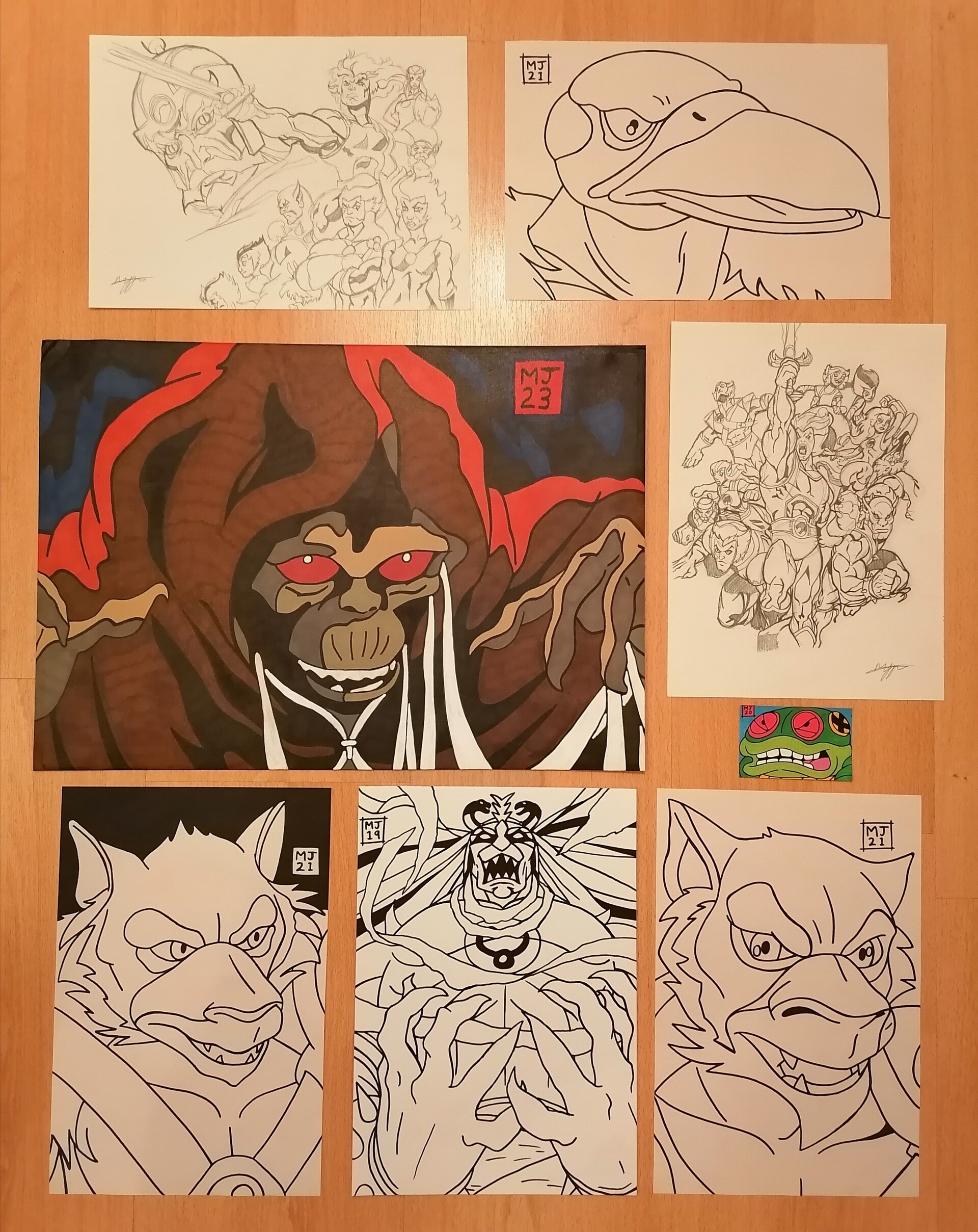 ArtStation - Thundercats
