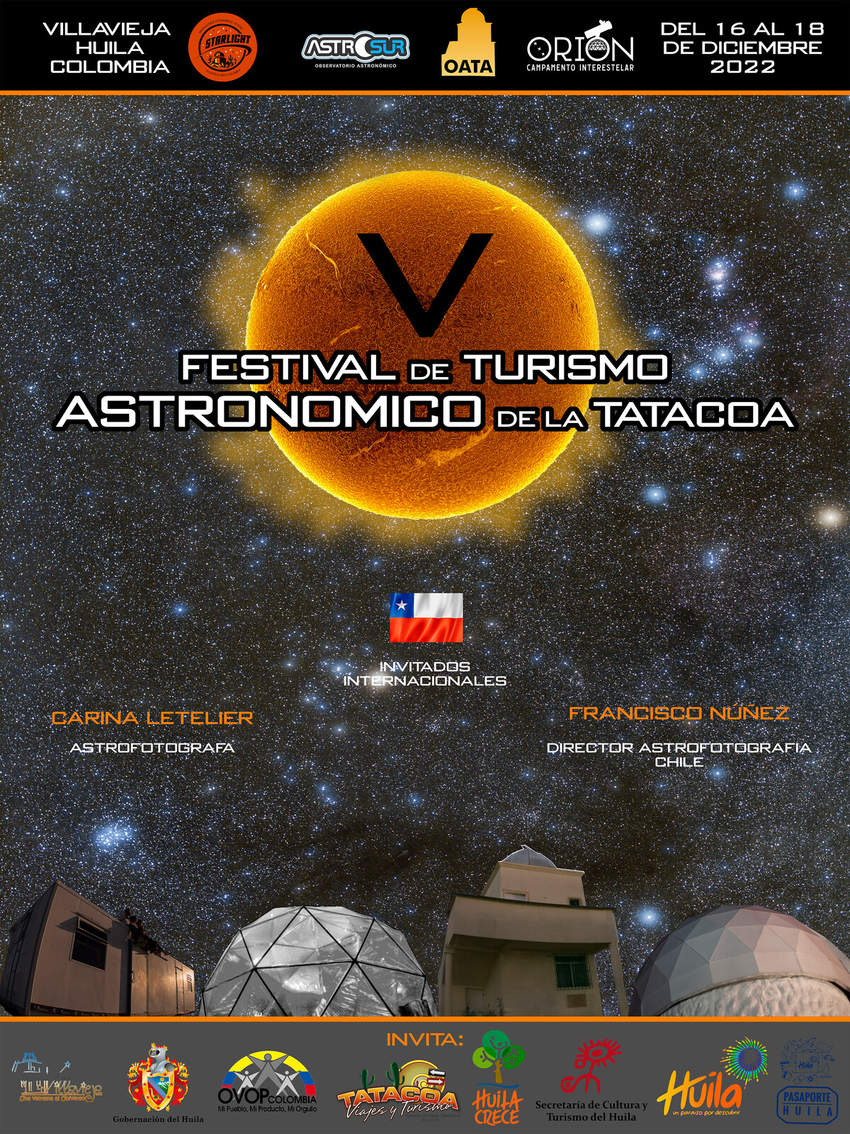 Astronomic Festival, La Tatacoa 2022