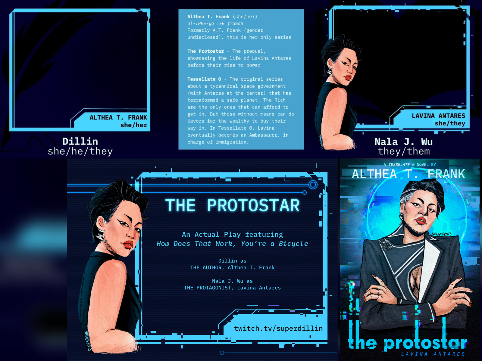 Overlay/Promo Graphics - THE PROTOSTAR