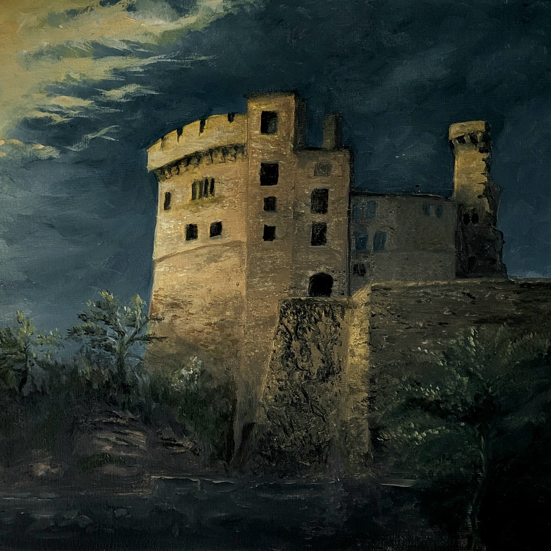 ArtStation - Clisson castle
