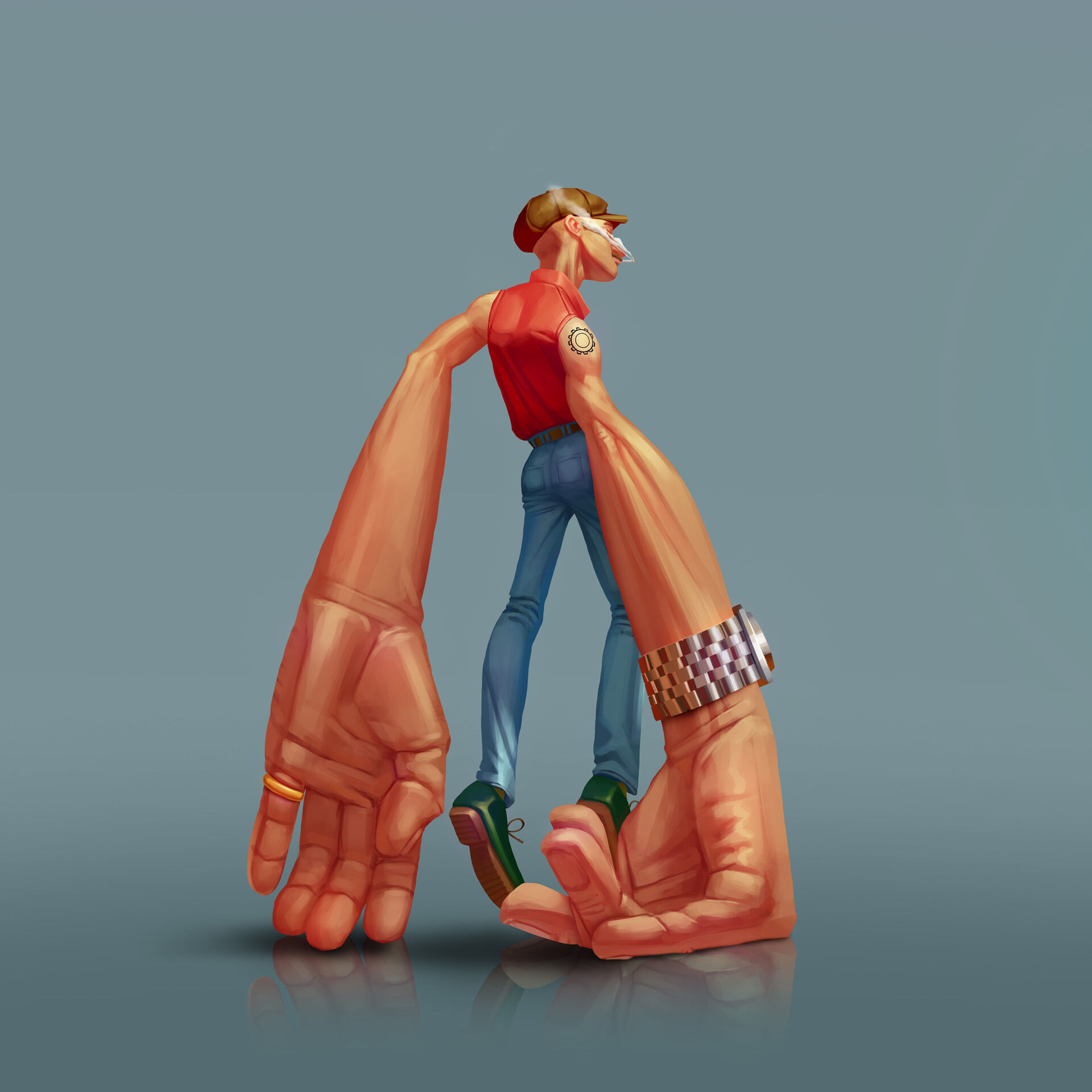 Artstation Big Hands