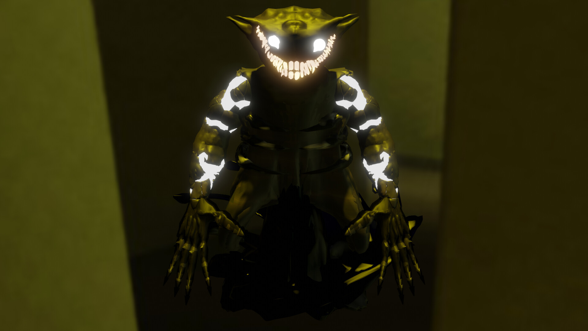 ArtStation Entity 03 Smiler Backrooms