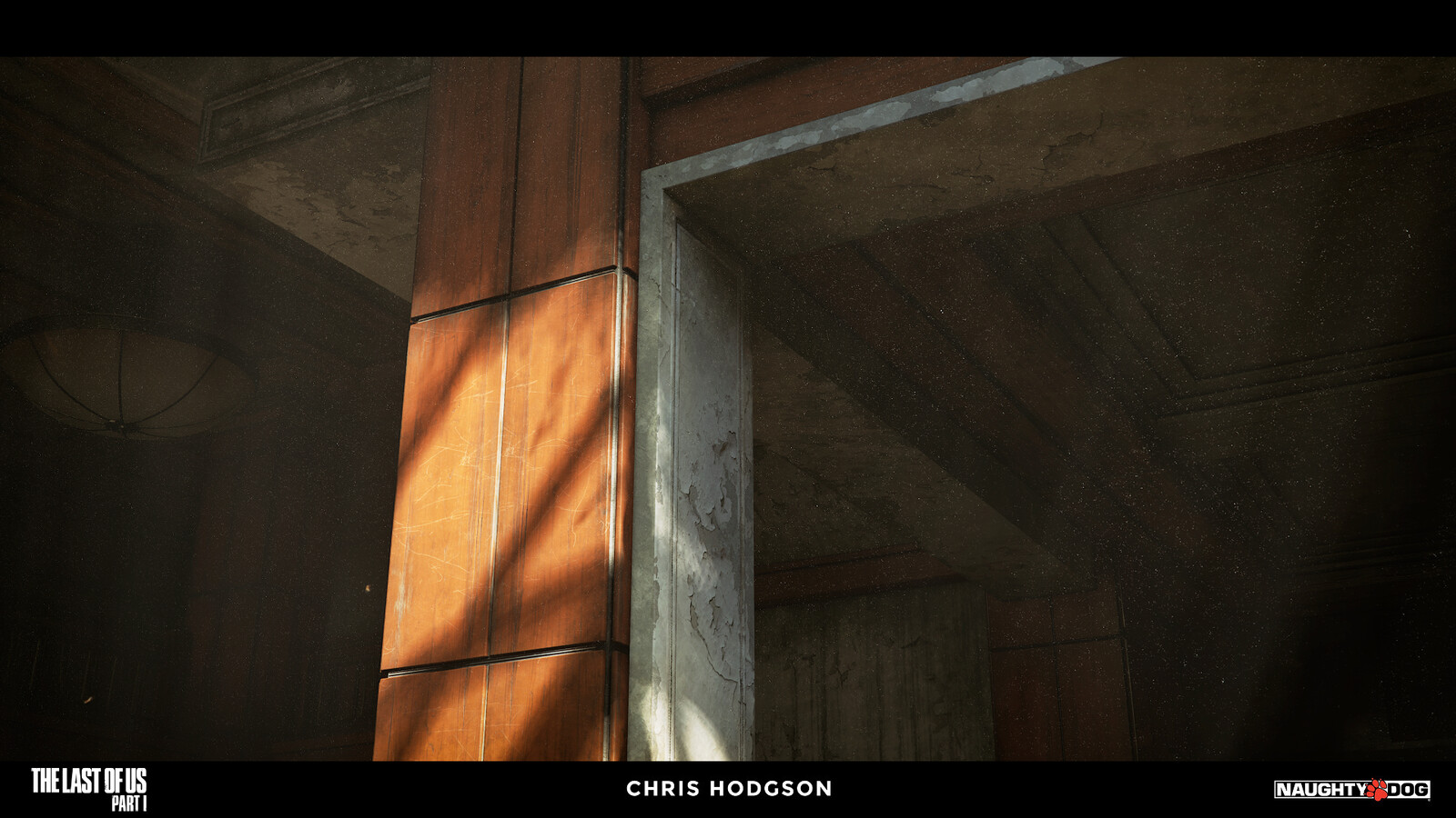 Here is another shot of my tiling wood material being used for these modern wall panels. I am only responsible for creating the source material, not the blending, shader creation, or propping in the screenshot.