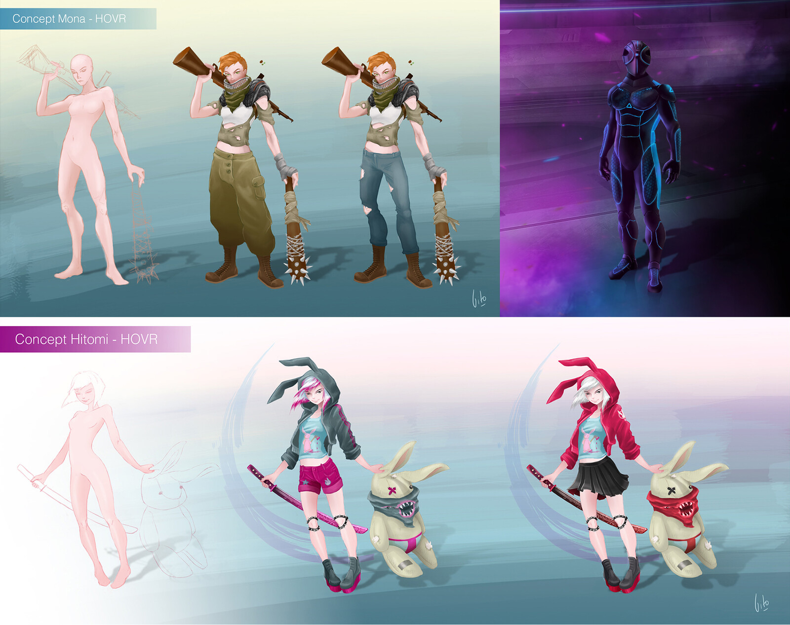 Fast character concept