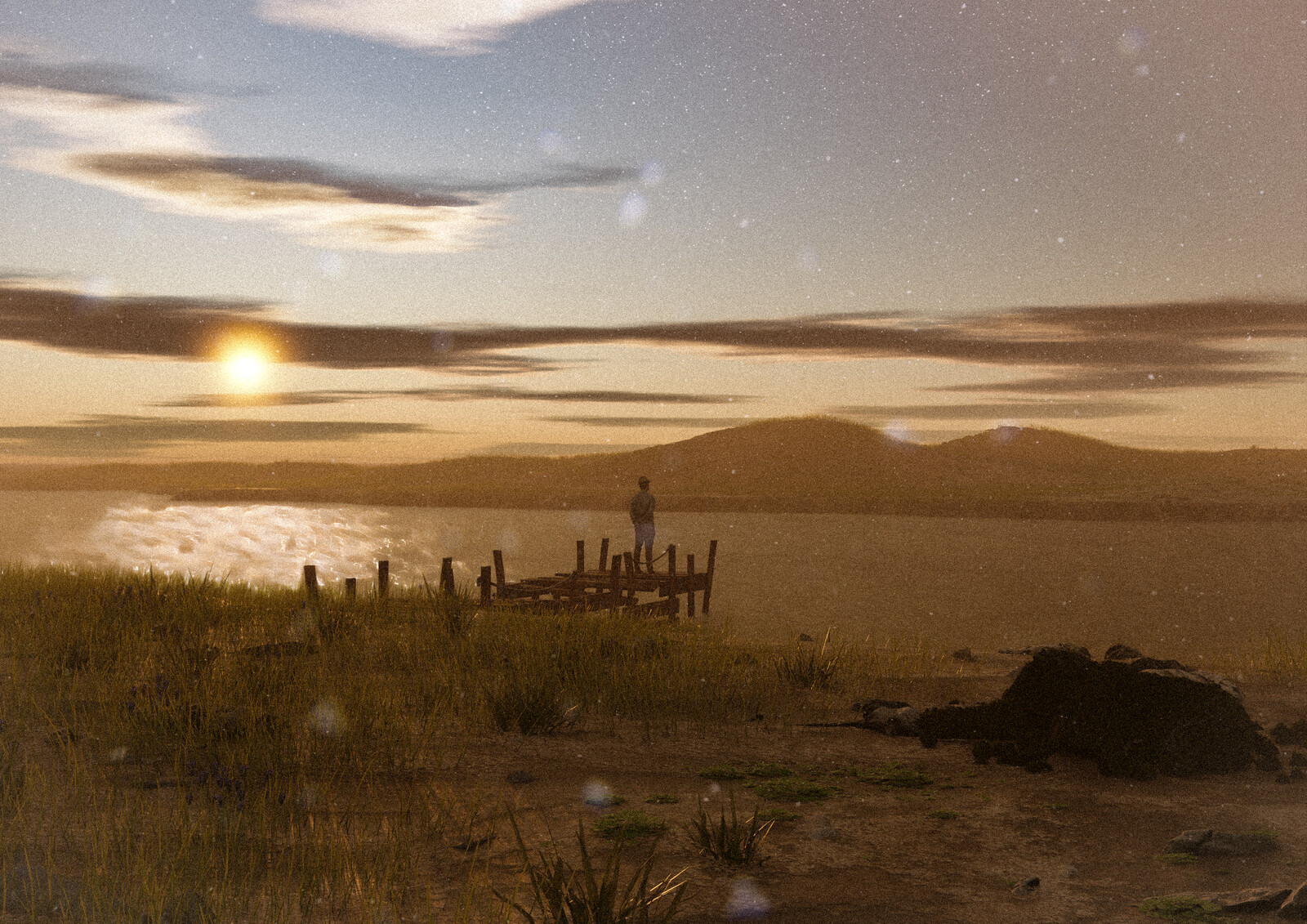 Lakeside Dock