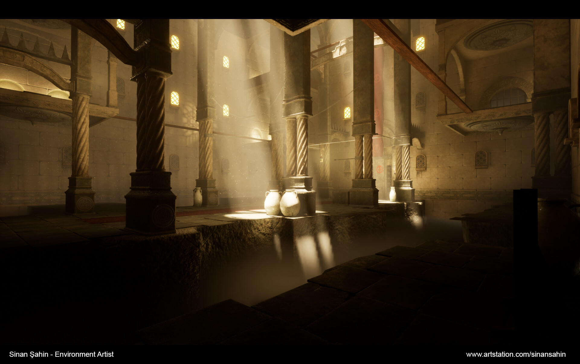 Prince of Persia: Warrior Within Built with UE4