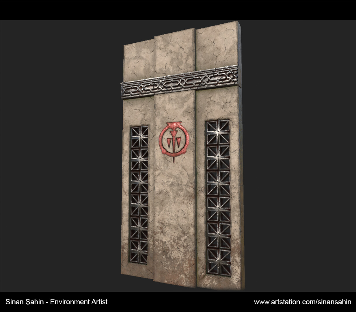 ArtStation - Prince of Persia: Warrior Within Remastered - Time Portal