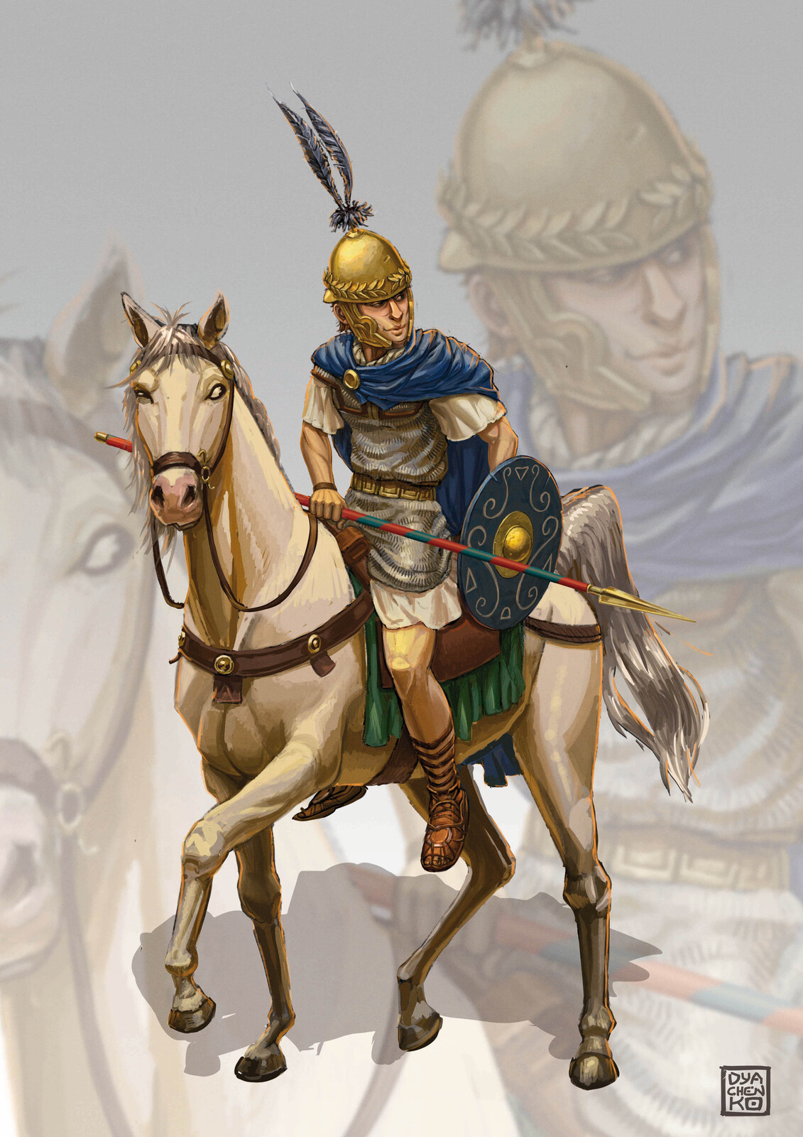 Equites (roman cavalrymen)