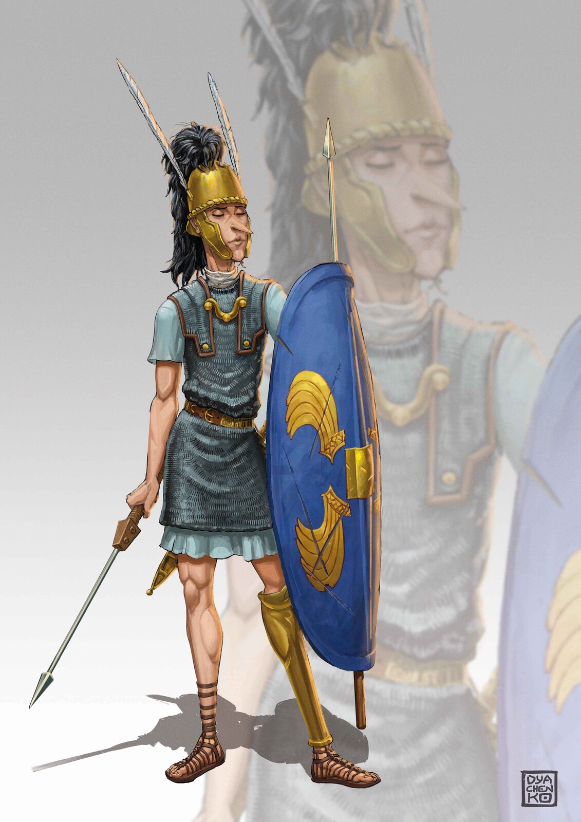 Princep (second line, expert soldiers)