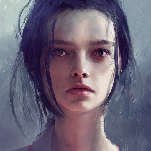 ArtStation - woman