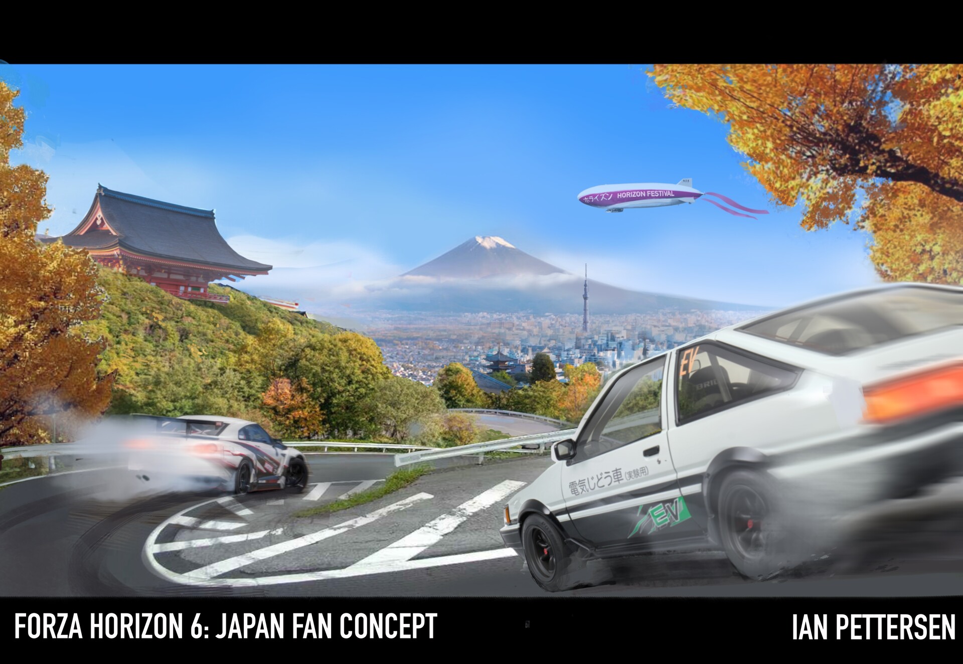 Playing The Closest Game To Forza Horizon 6 Japan! 