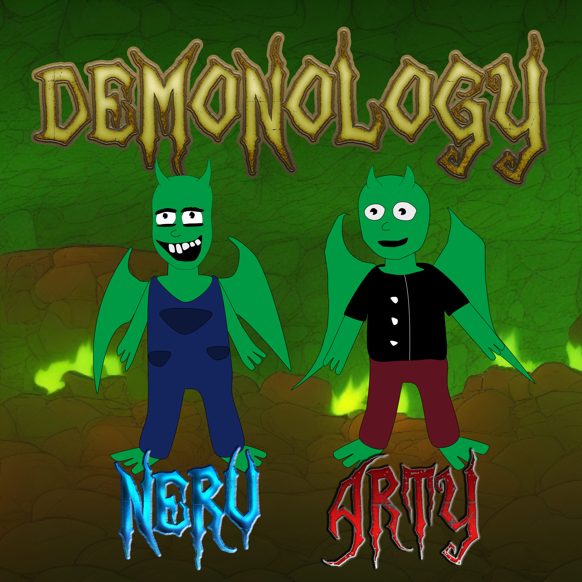 ArtStation - Demonology: Cartoon Web Series (Pre Production)