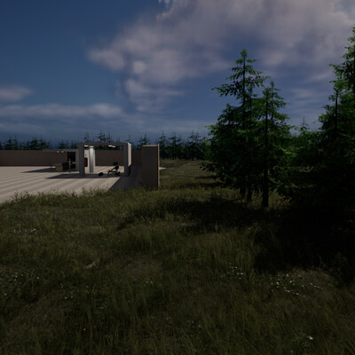 unreal engine house project, start 7/5/23