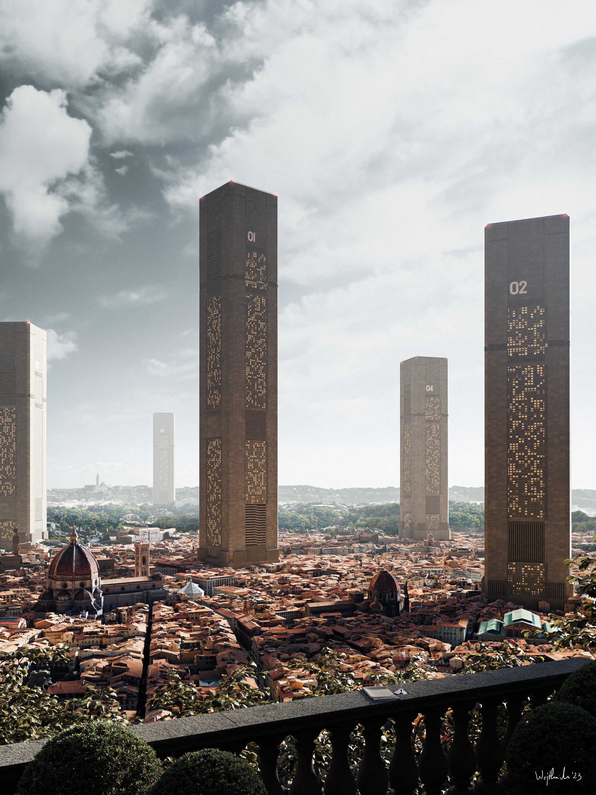 ArtStation - Florence 2150