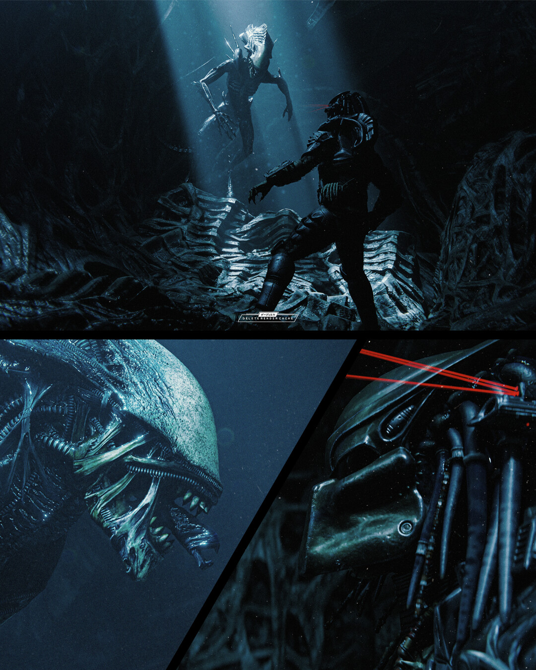 ArtStation - Alien vs Predator Fanart