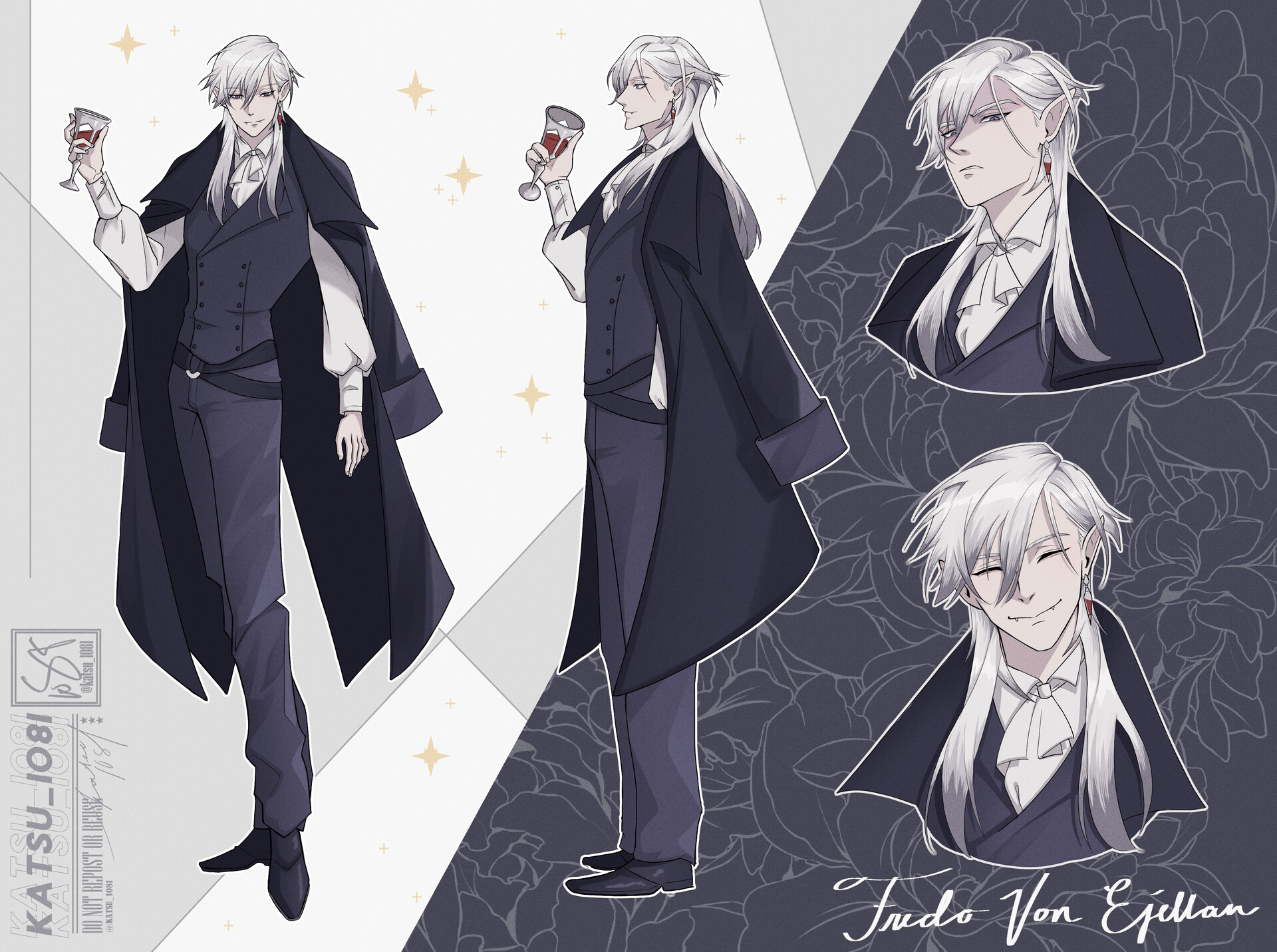 ArtStation - Lout of the Count's Family Character Design