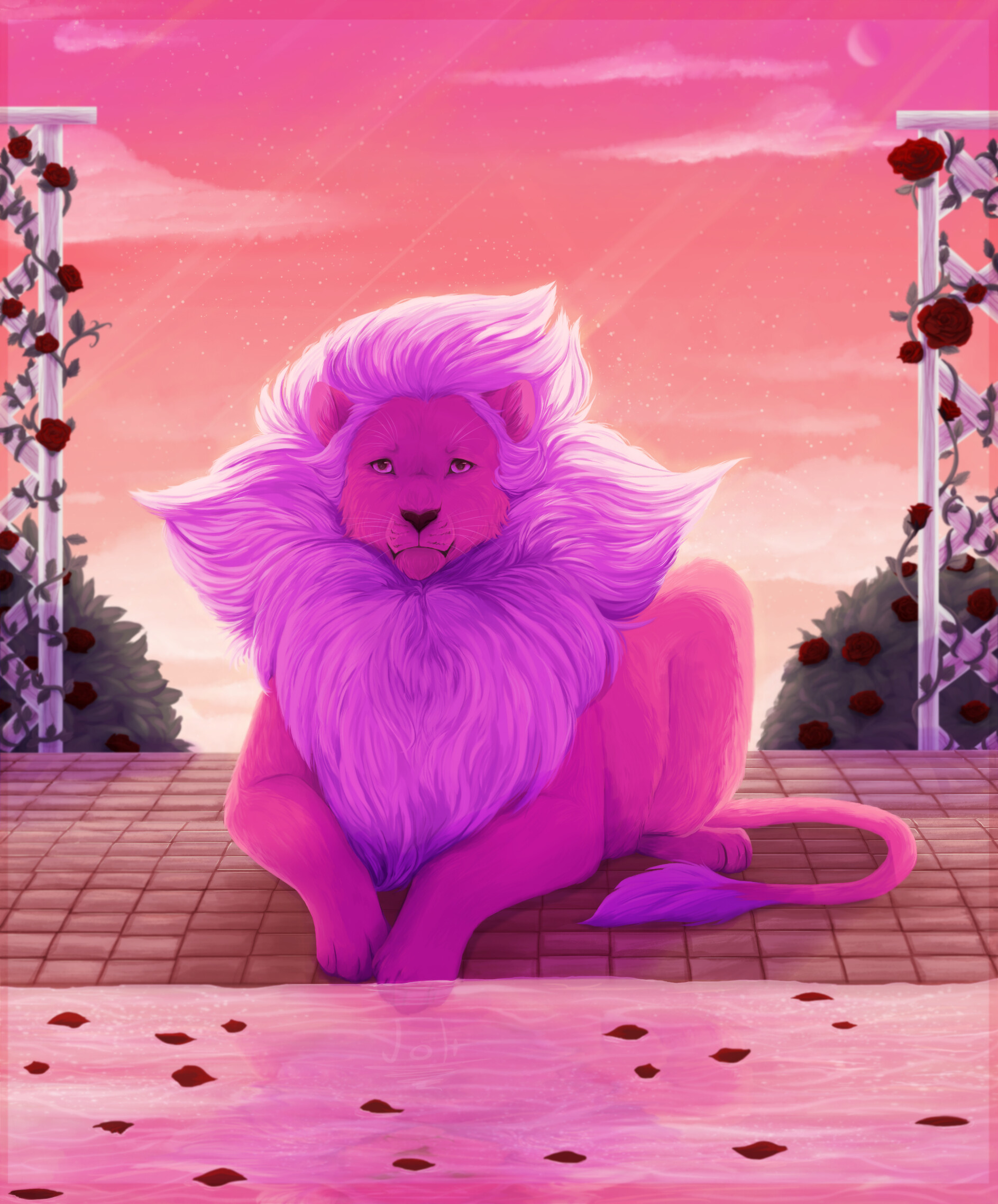Lion clearance steven universe