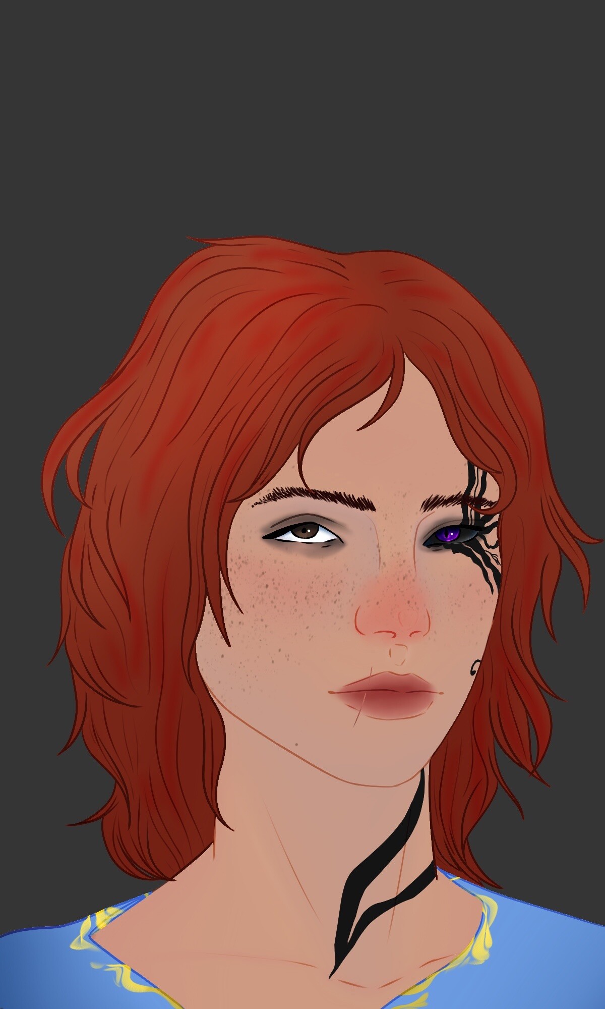 ArtStation Baldur s Gate 3 Protagonist portrait