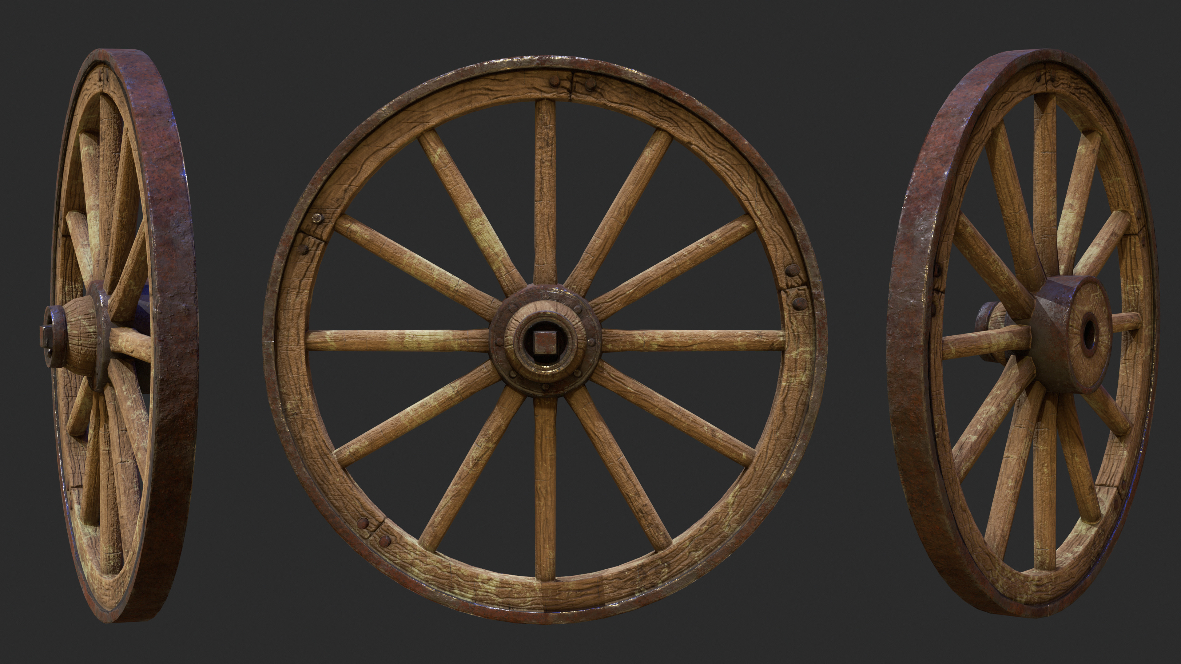 Medieval Wheel