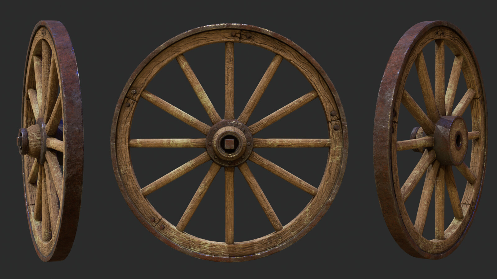 Medieval Wheel