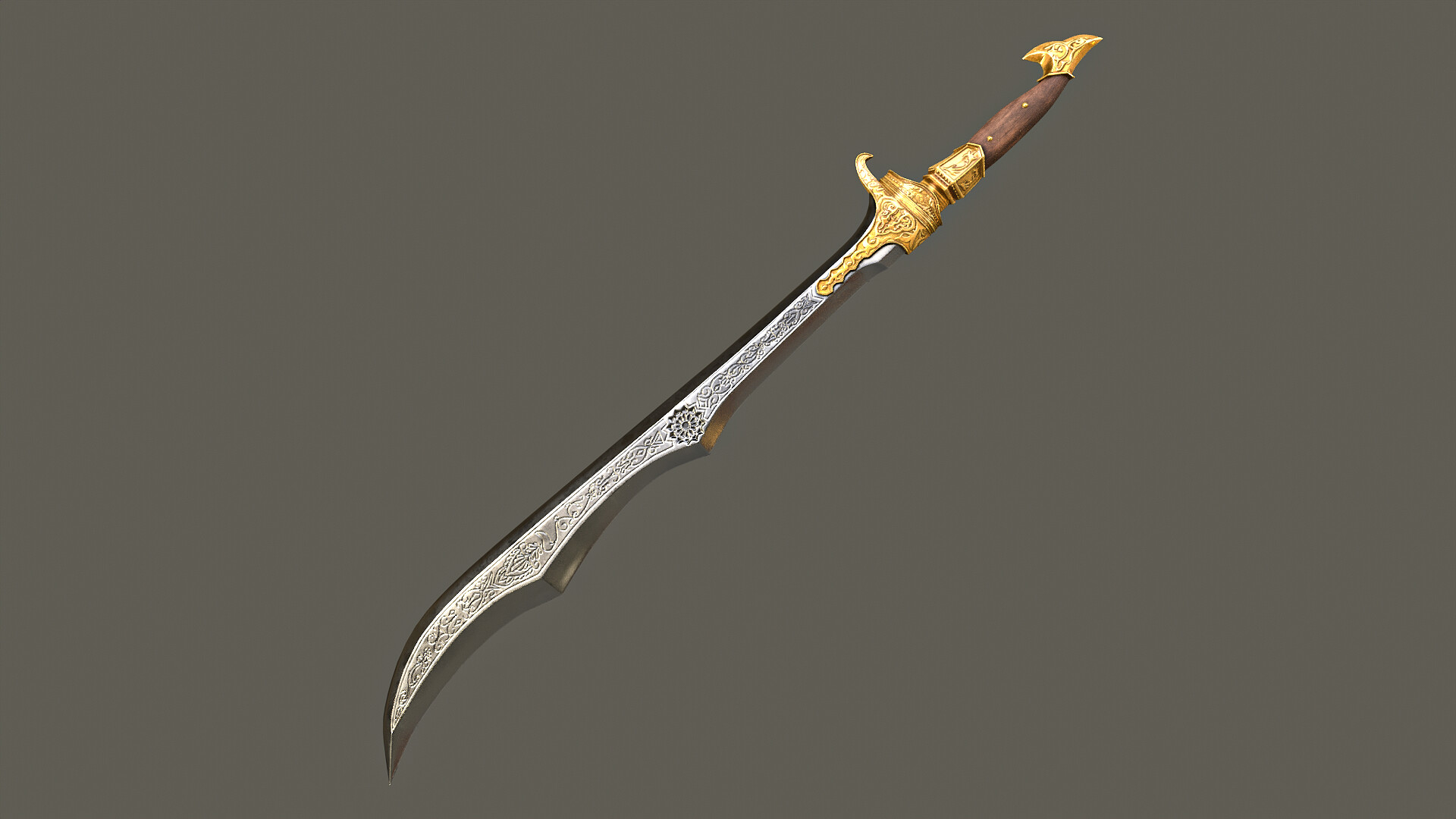 Assassin&apos;s Creed Mirage <b>Sword</b> <b>Fan</b> Art.