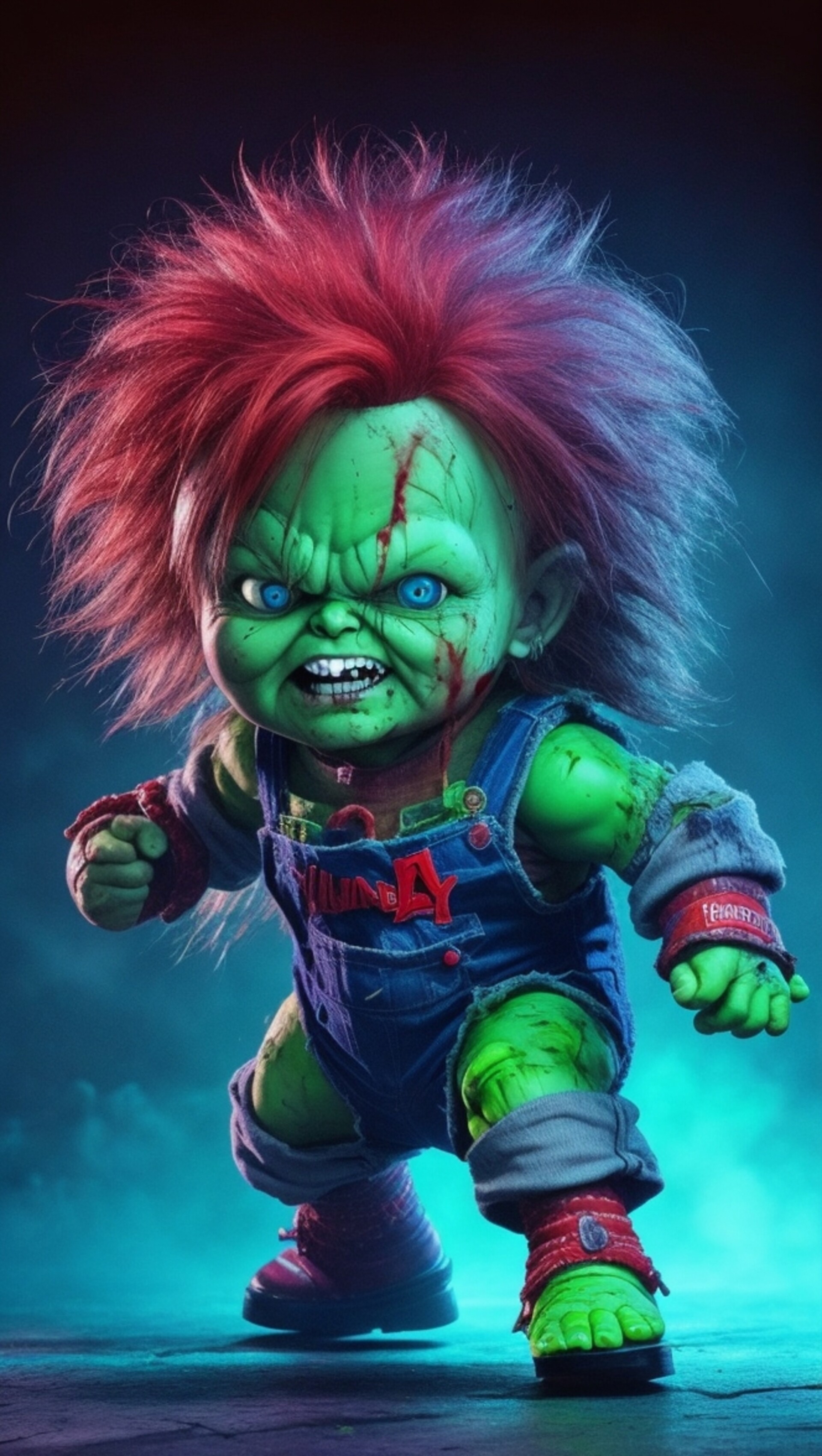 Scary chucky outlet