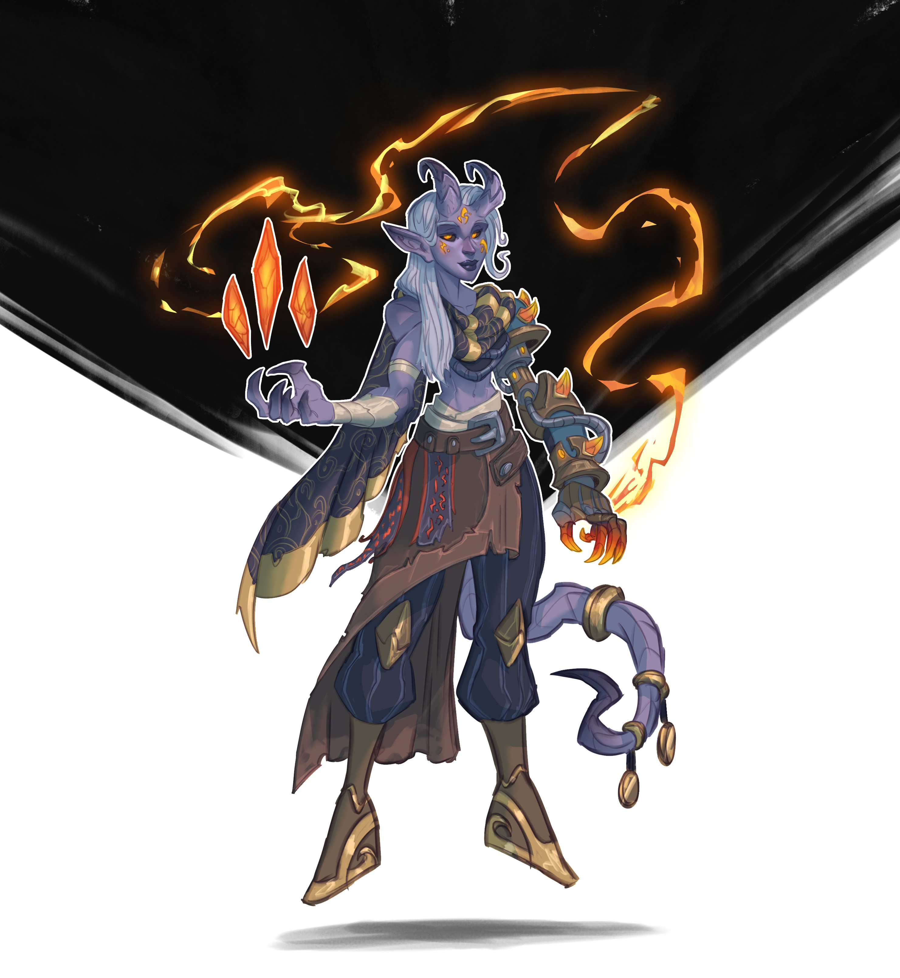 Soulfinder Almiurath, She will burn your soul.