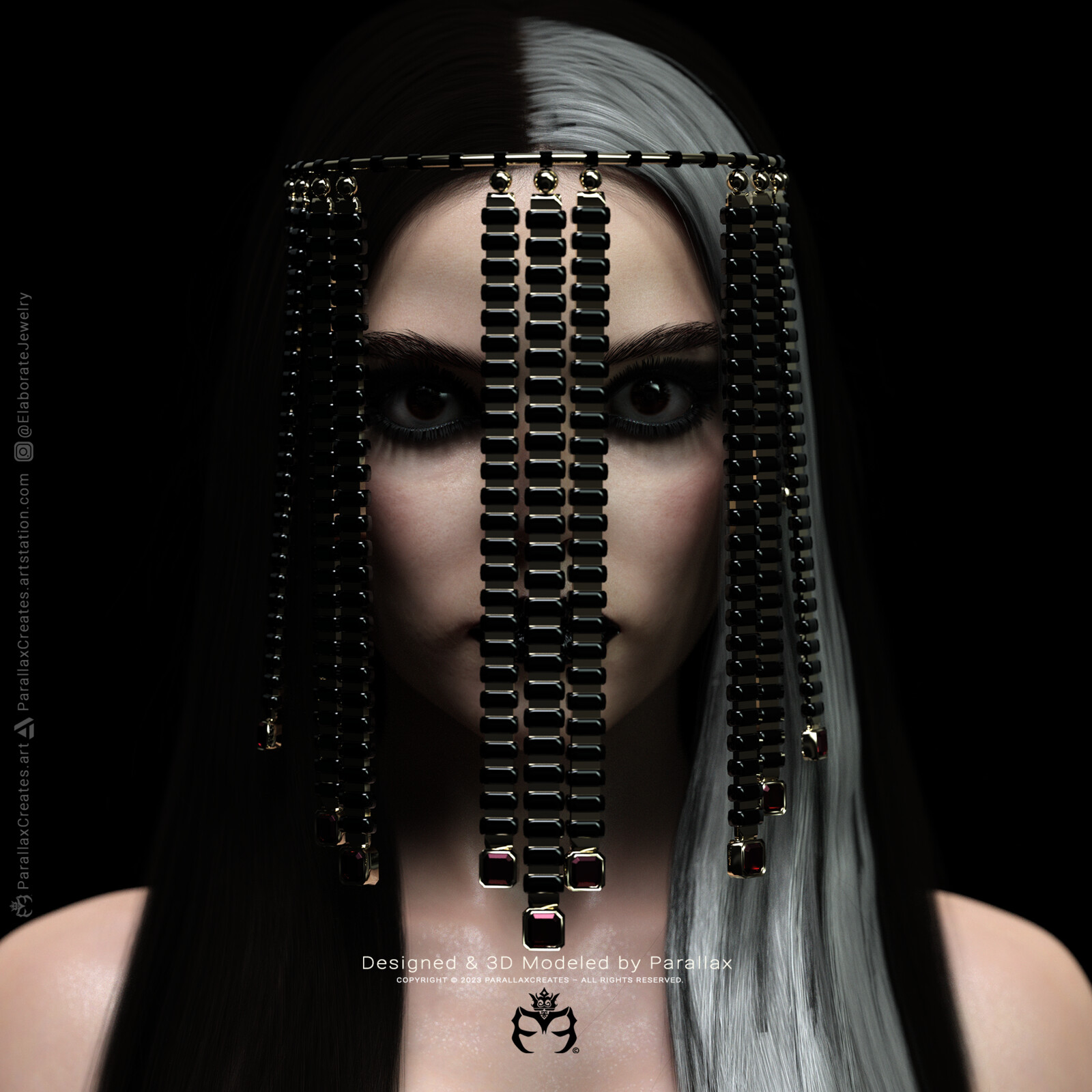 Essence - 3D Jewelry by ParallaxCreates