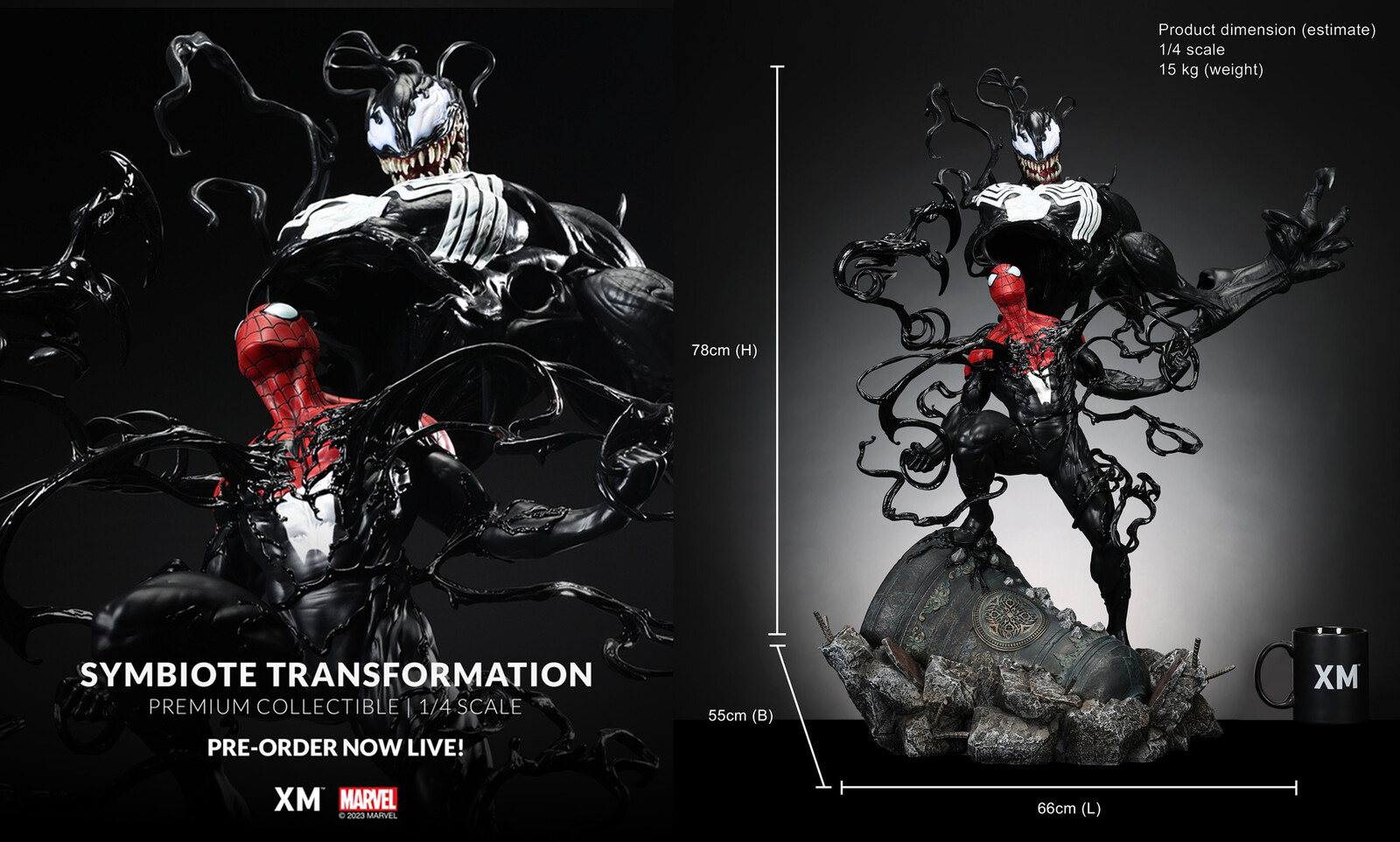 https://www.xm-studios.com/products/symbiote-transformation-4th-scale.aspx