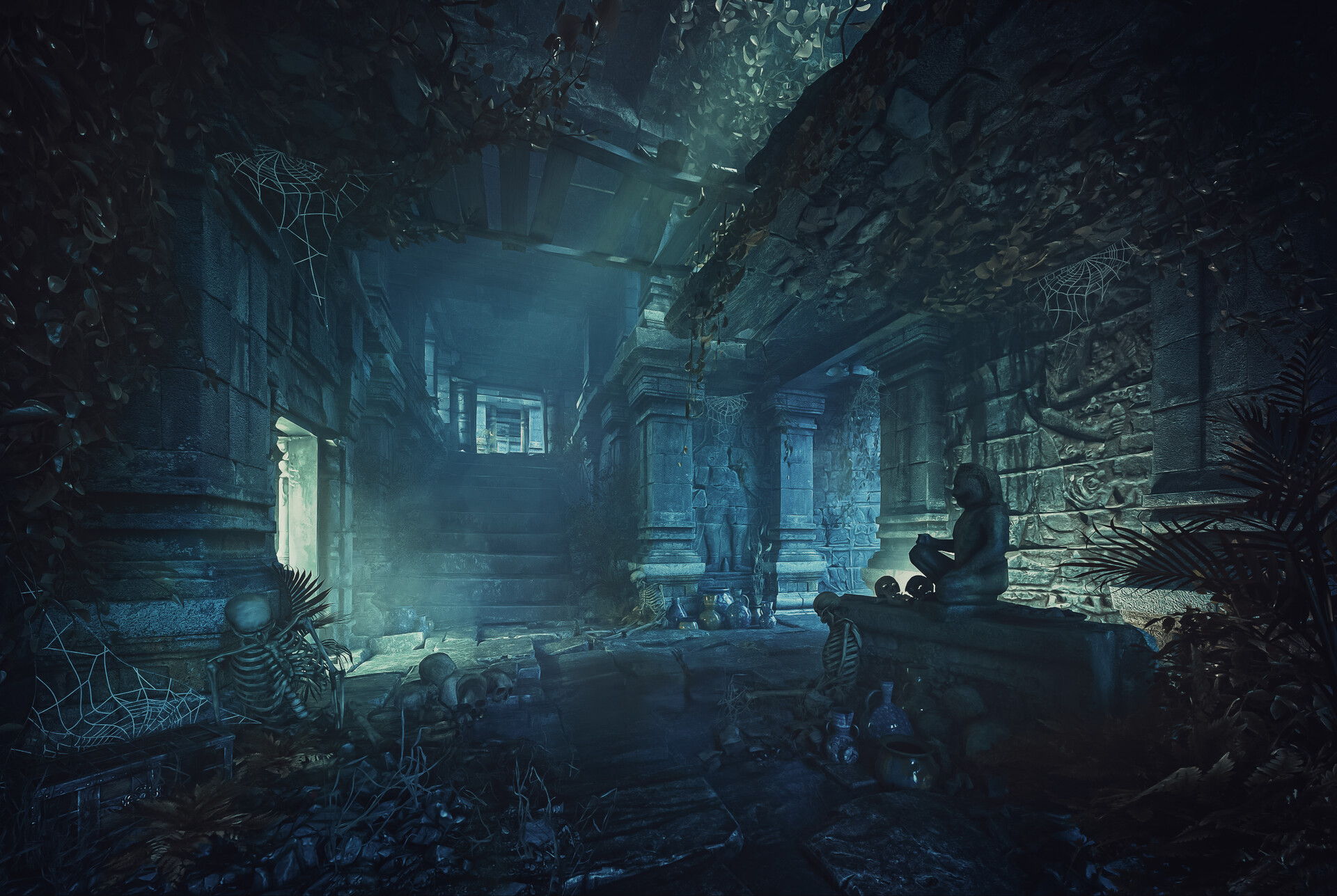 ArtStation - Unreal Game Engine- Lost Tomb