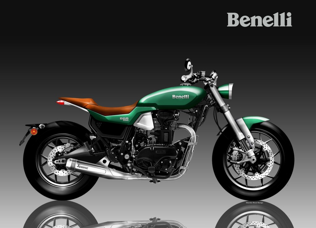 BENELLI BBR 500 CONCEPT