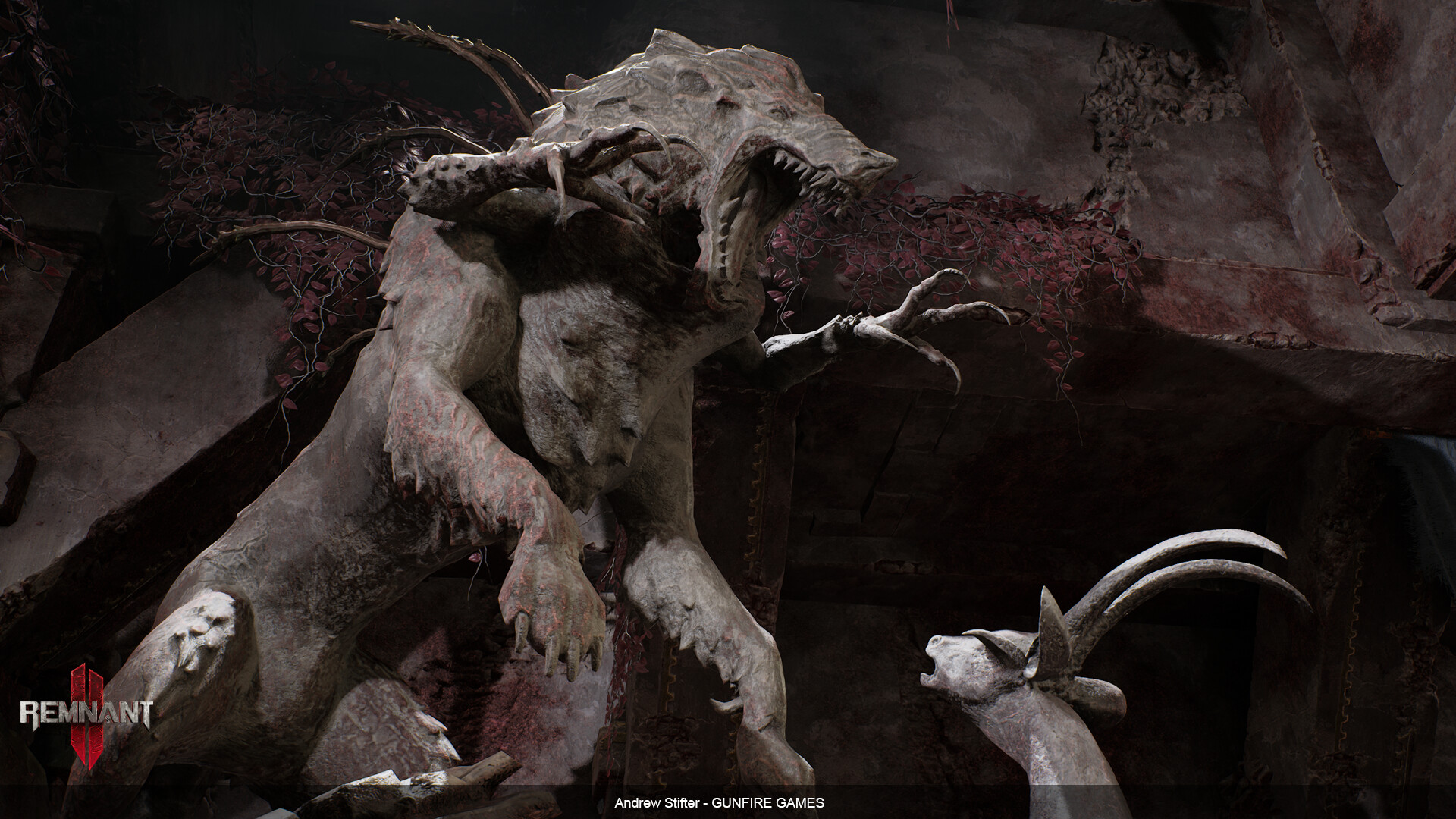 Andrew Stifter Remnant 2 Ravager Statue