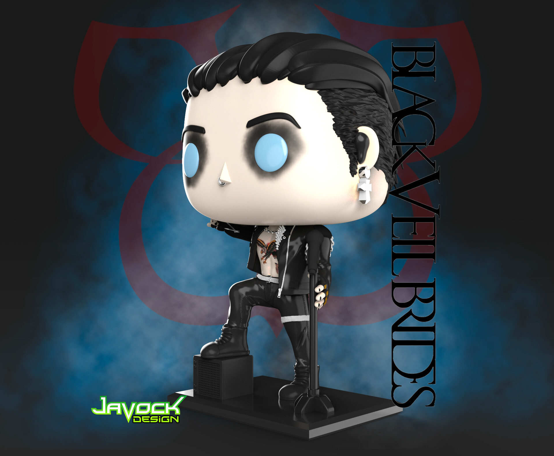 Black Veil Brides Cartoon