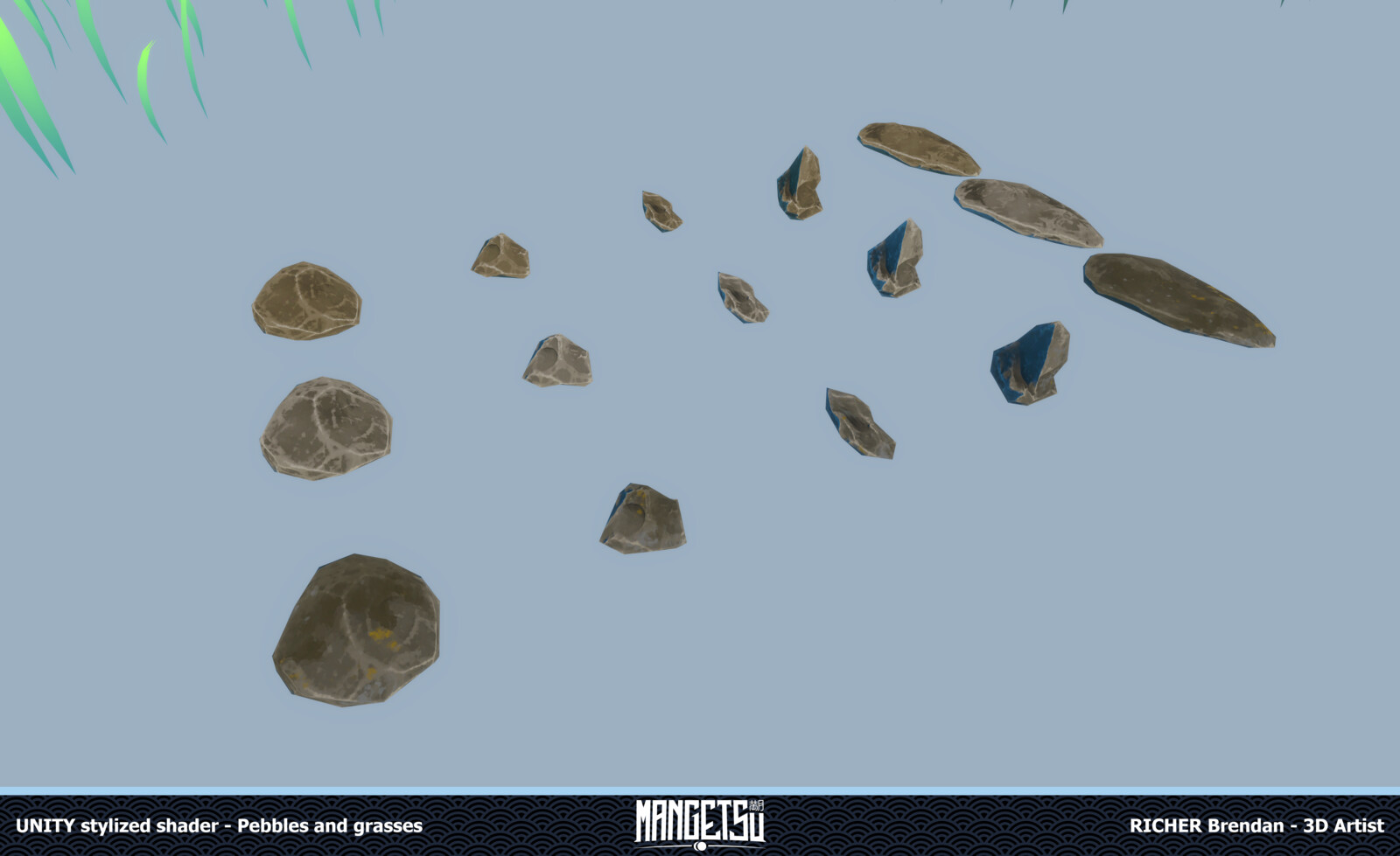 UNITY stylized shader 2