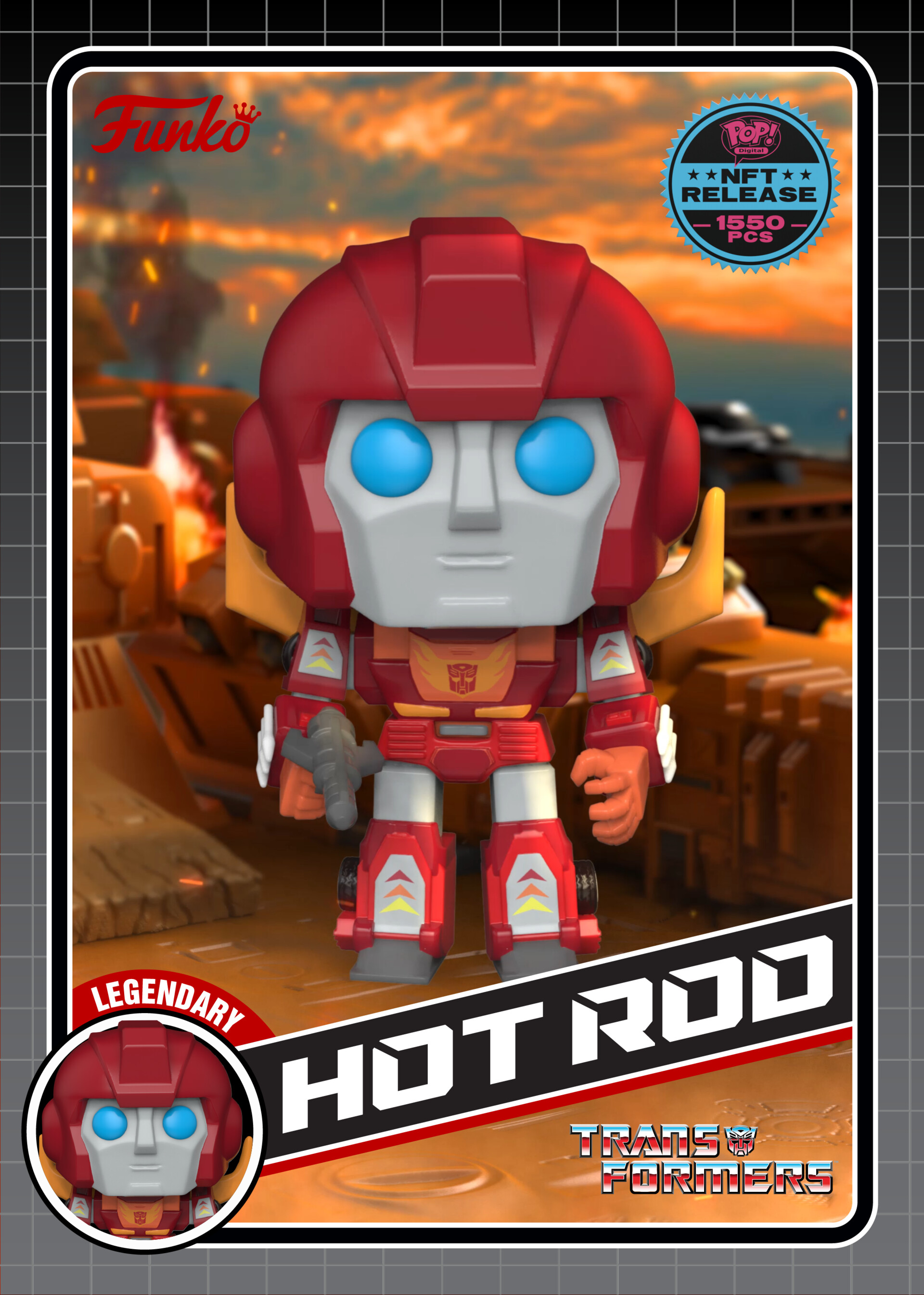 Funko sold Pop Transformers Hot Rod