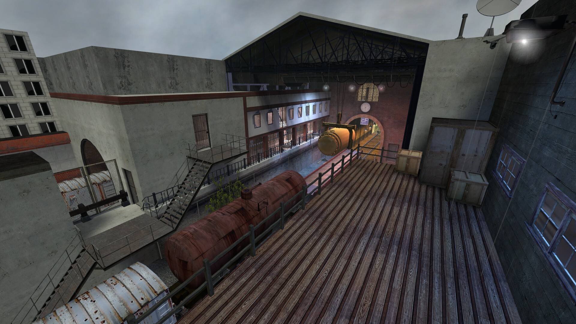 ArtStation Counter Strike Source Map