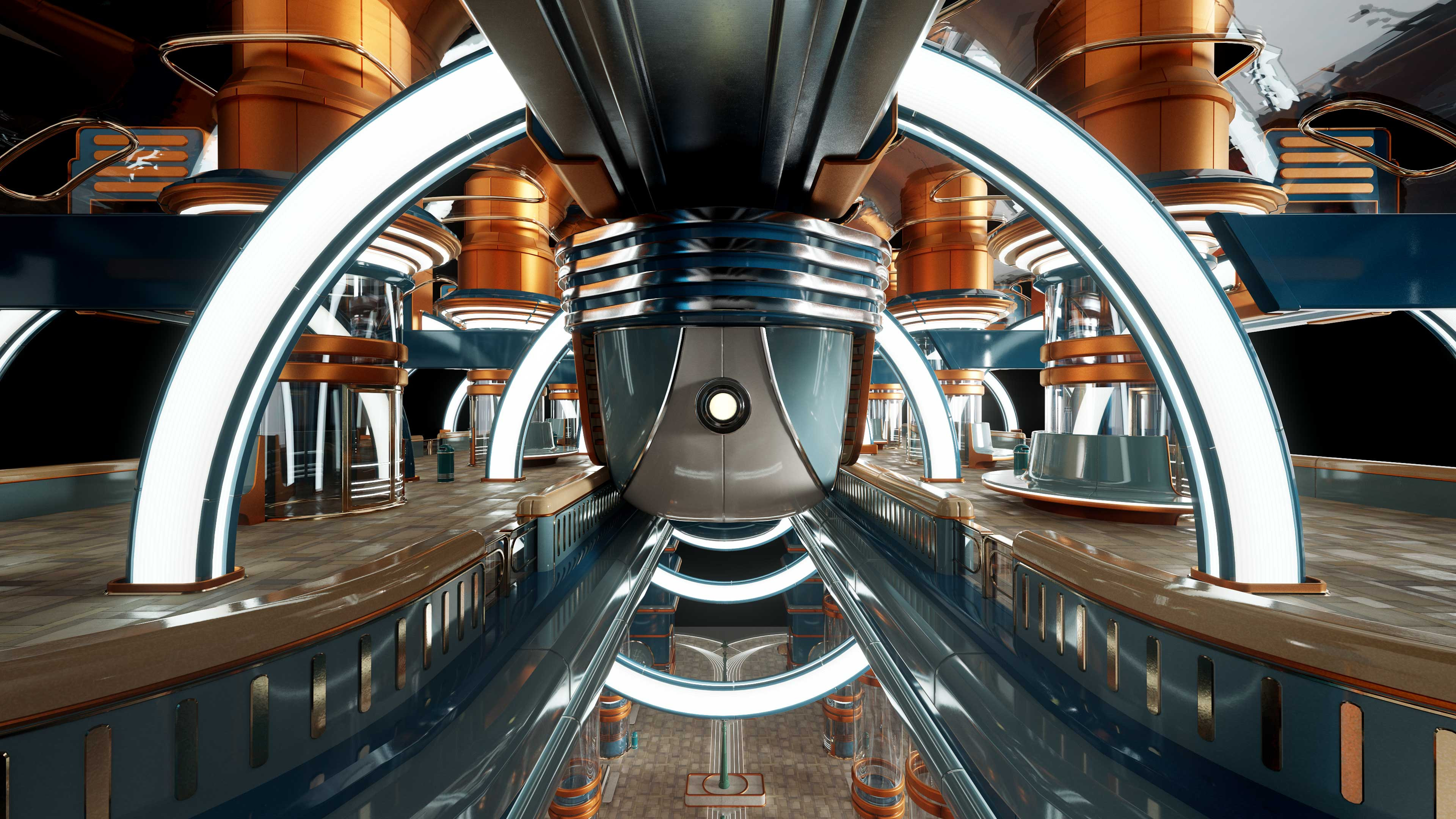 KitBash3D - "AtomPunk" - Premium 3D Models & Materials Kit