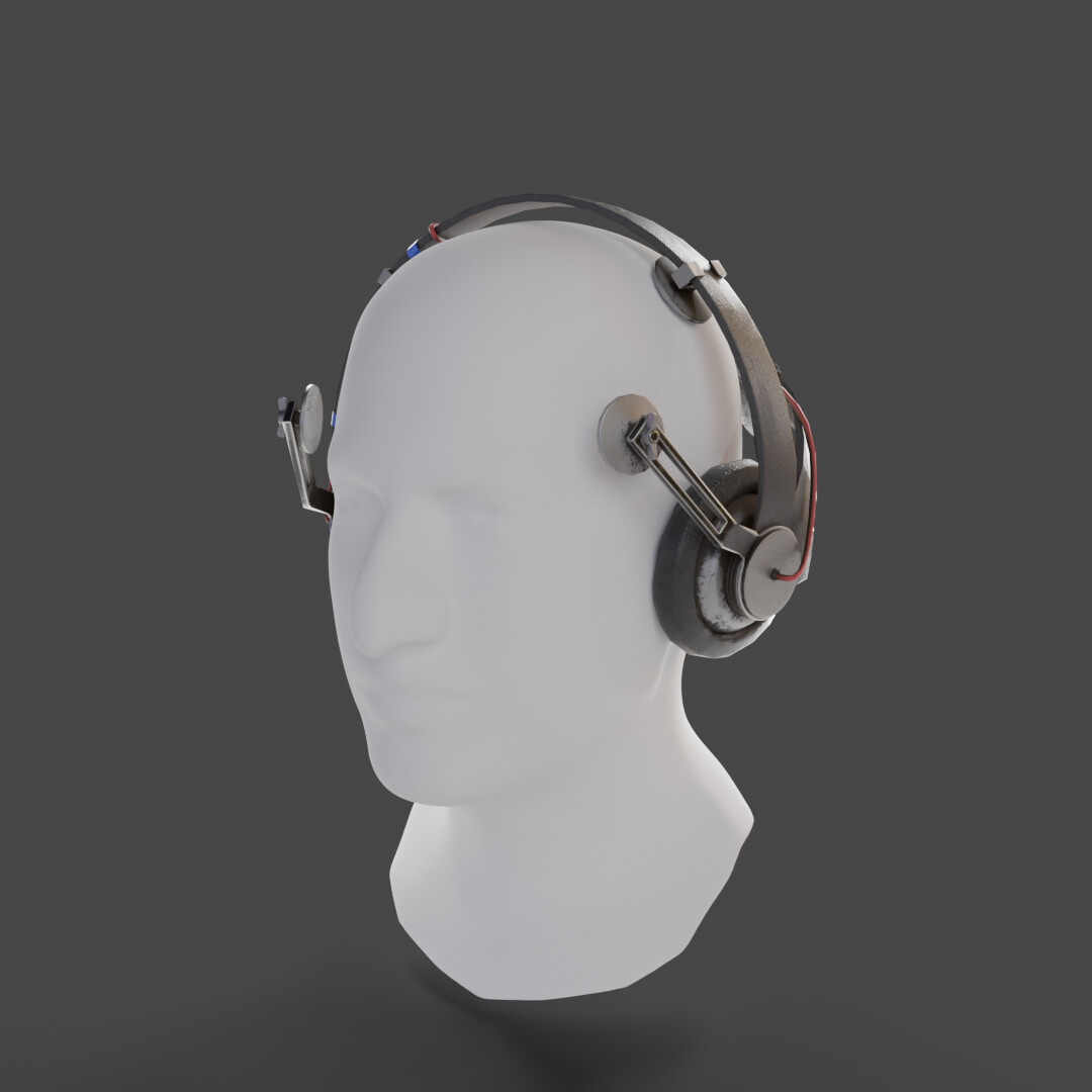 ArtStation Psyhelmet