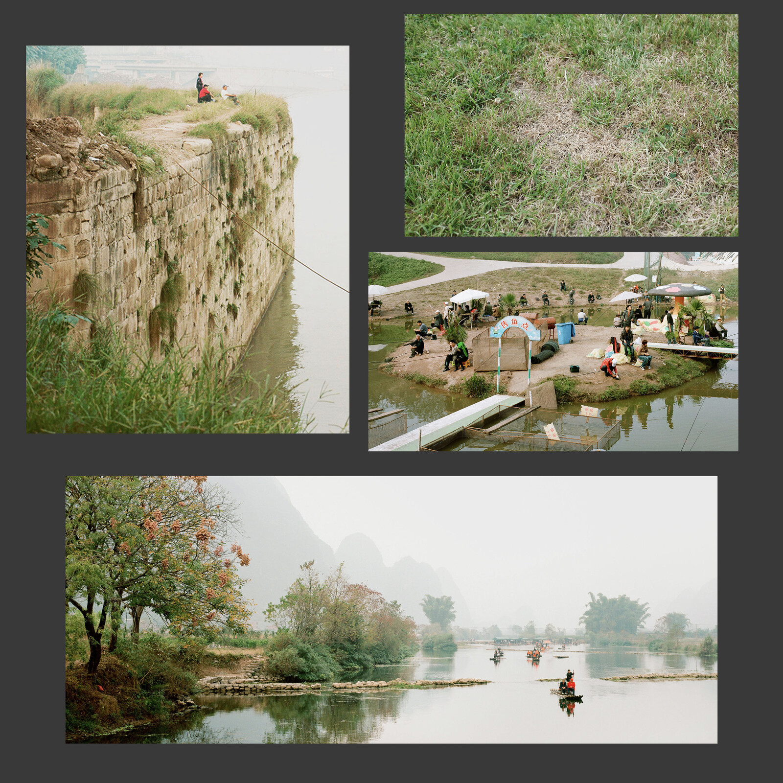 Mood board I put together to reference while developing the bridge enviroment.