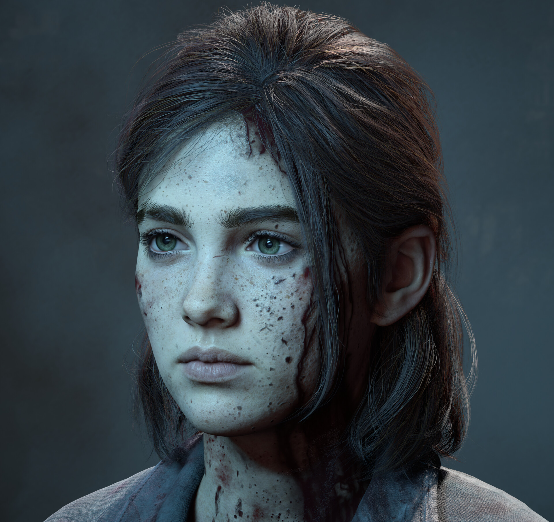 ArtStation - Inspired by the last of us 2 render with Unreal Engine 4.24