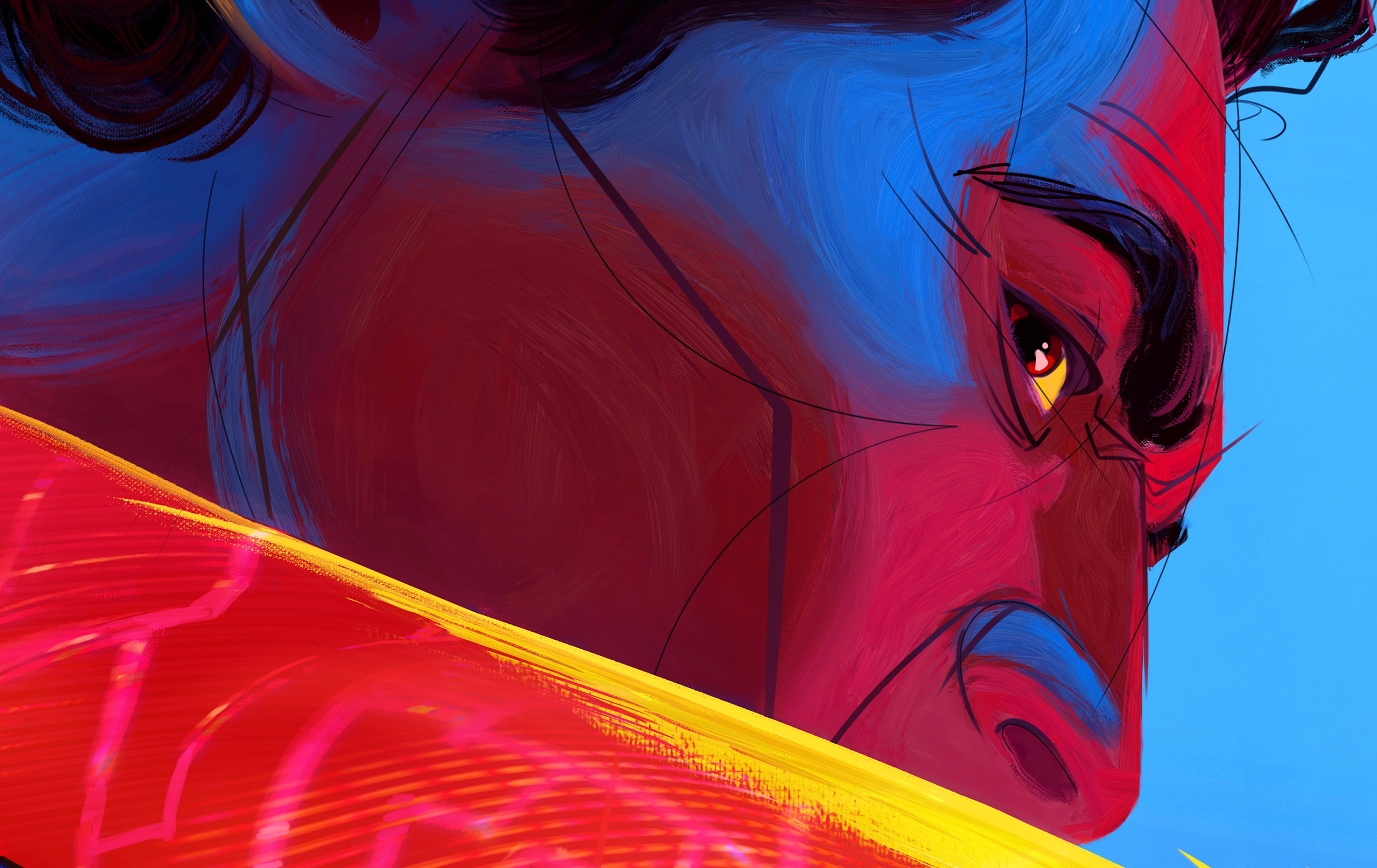 Ultra HD painterly effect using my Alla Prima Brush Pack
