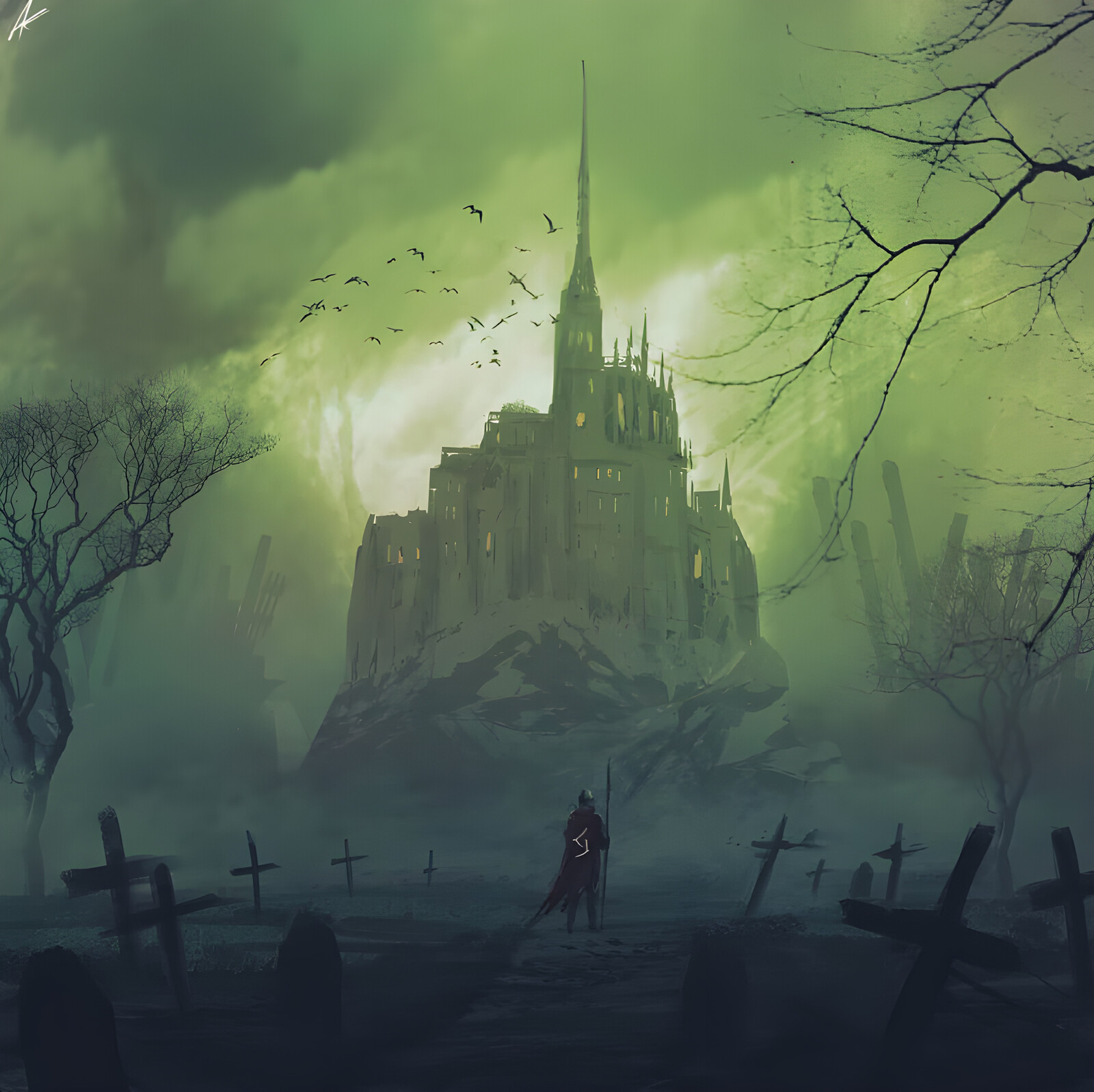 Creepy castle