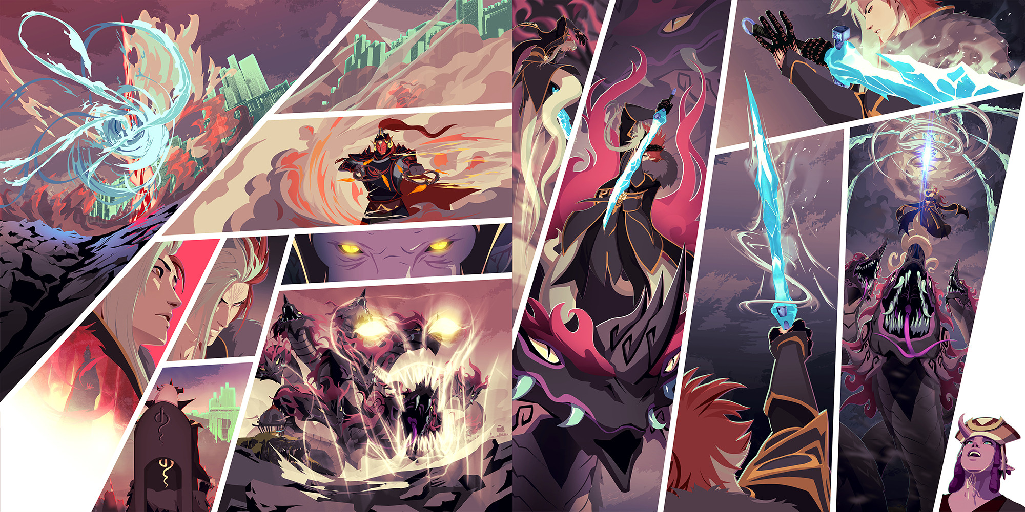 Page D shading &amp; comp; finalize