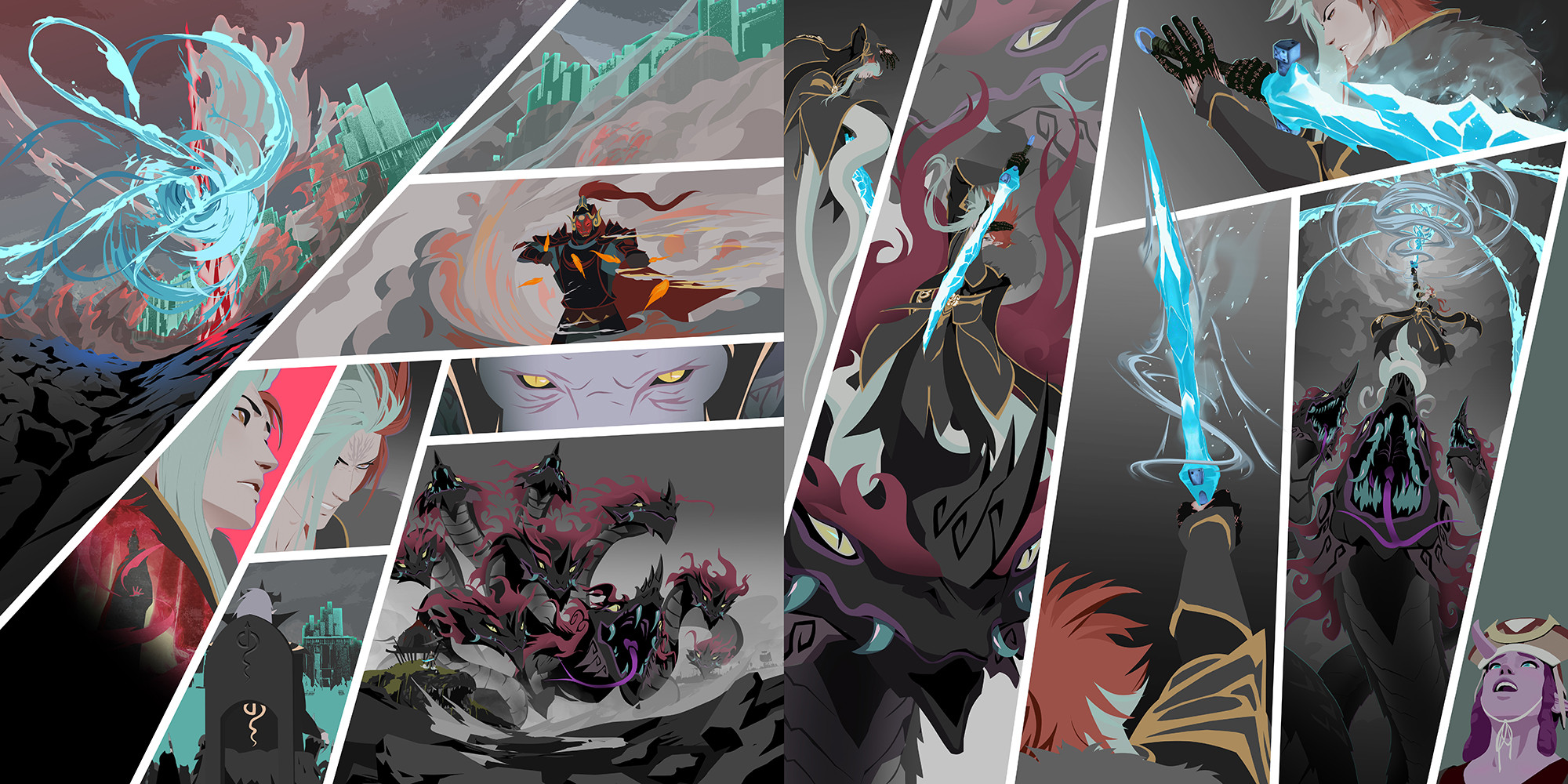 Page D Color flatting