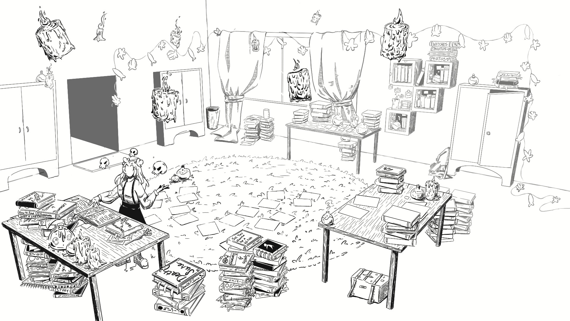 ArtStation Witch Room