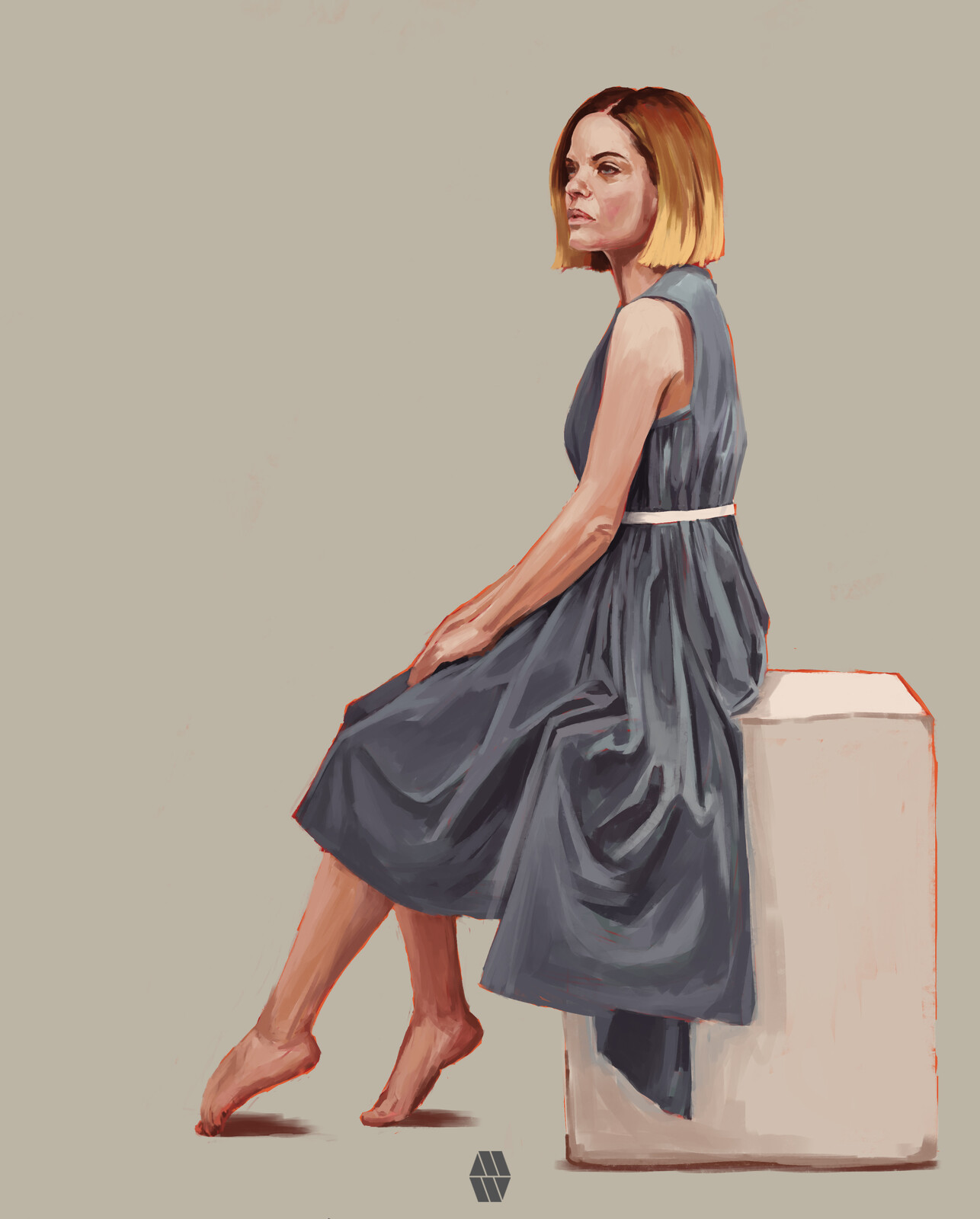 Photoshop Practice - Digital Painting Exercise