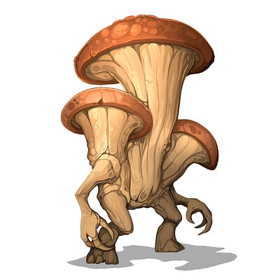 Olekzandr zahorulko mushroom giant