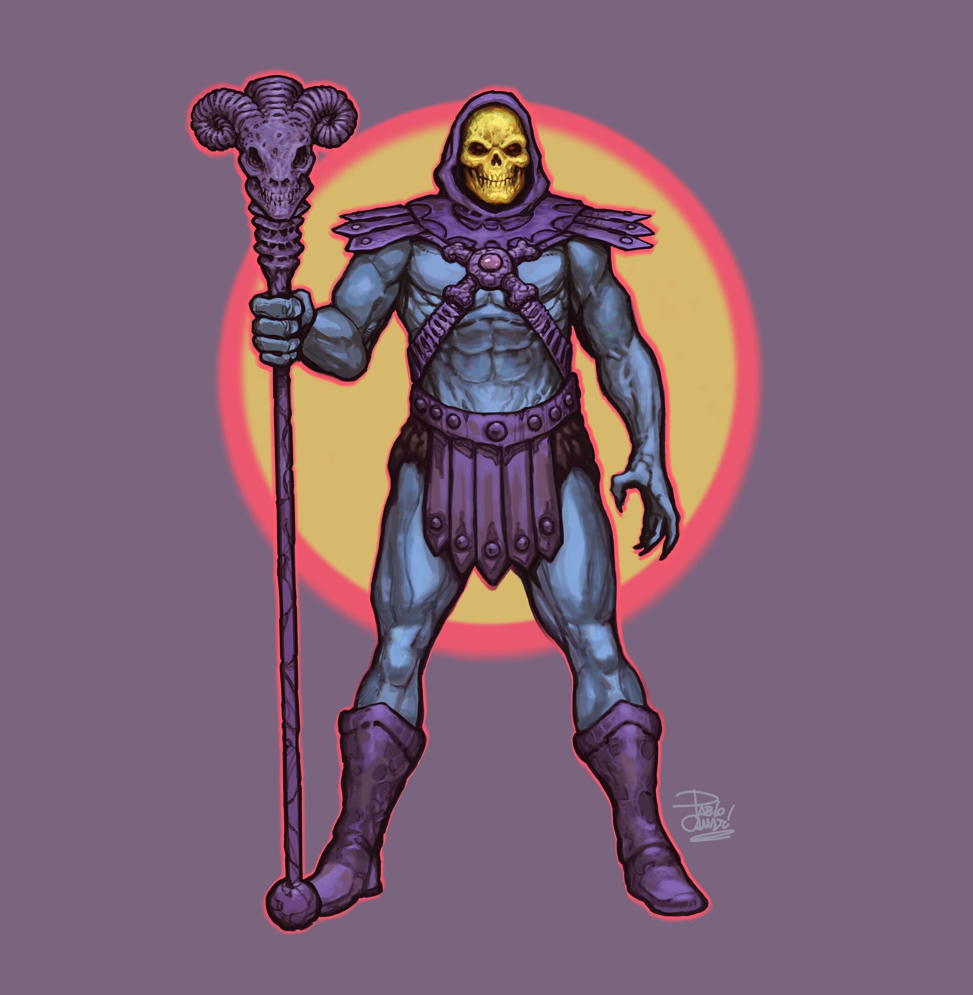 ArtStation - SKELETOR