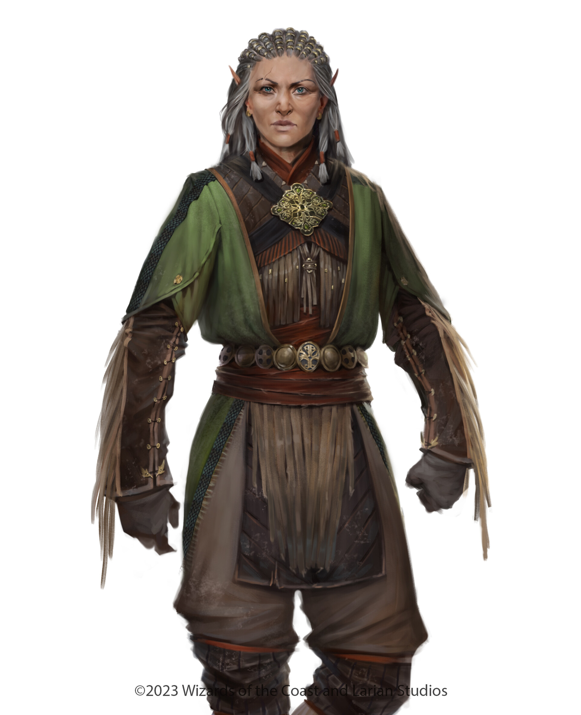 Artstation npc concepts for baldur s gate 3