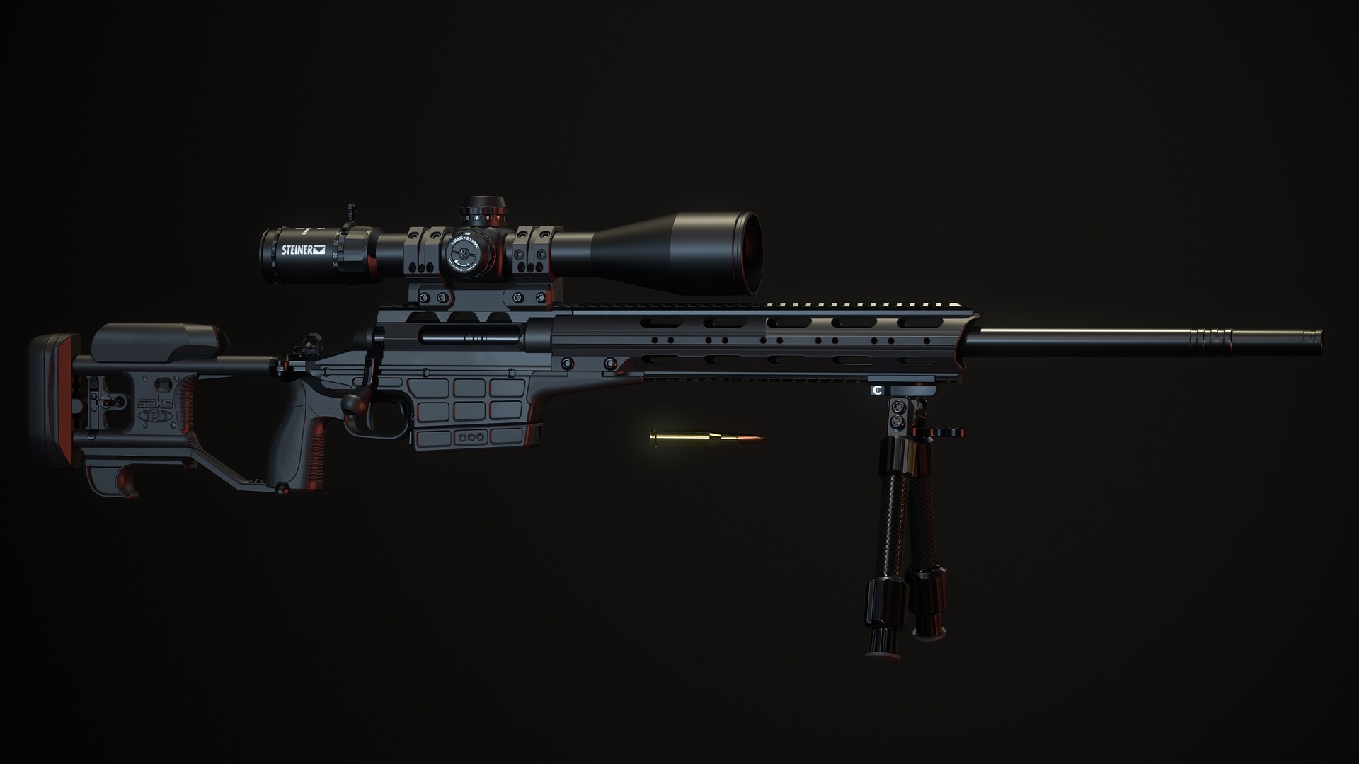 ArtStation Sako TRG M10